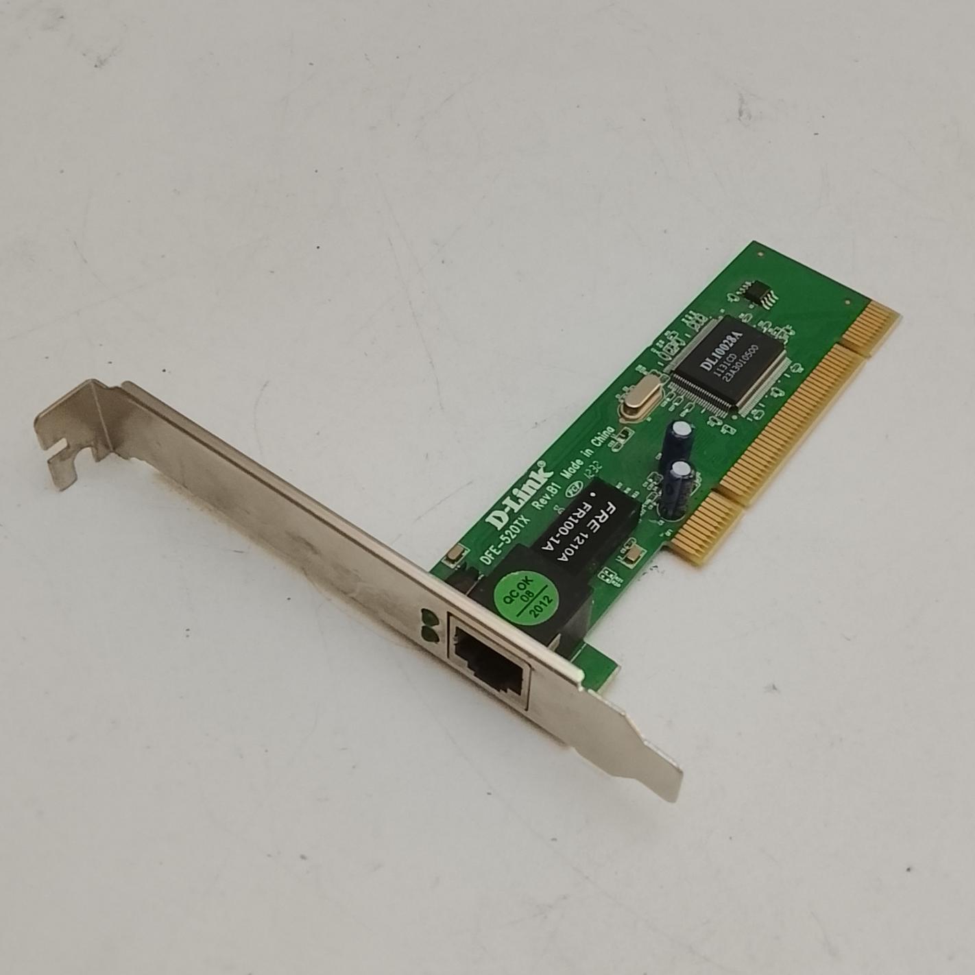 کارت شبکه دی لینک DLINK PCI سالم