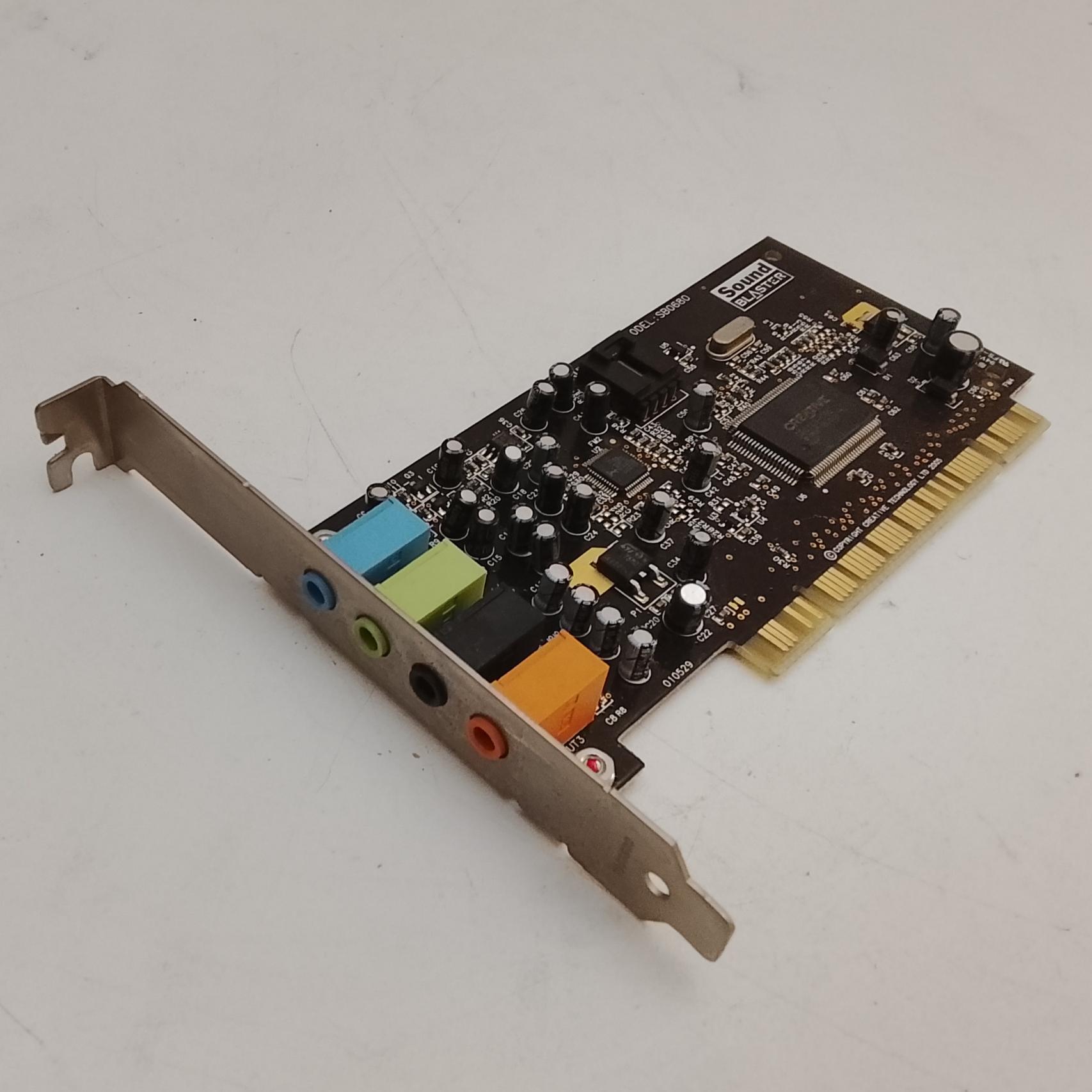 کارت صدا کریتیو CREATIVE PCI SB0680 سالم