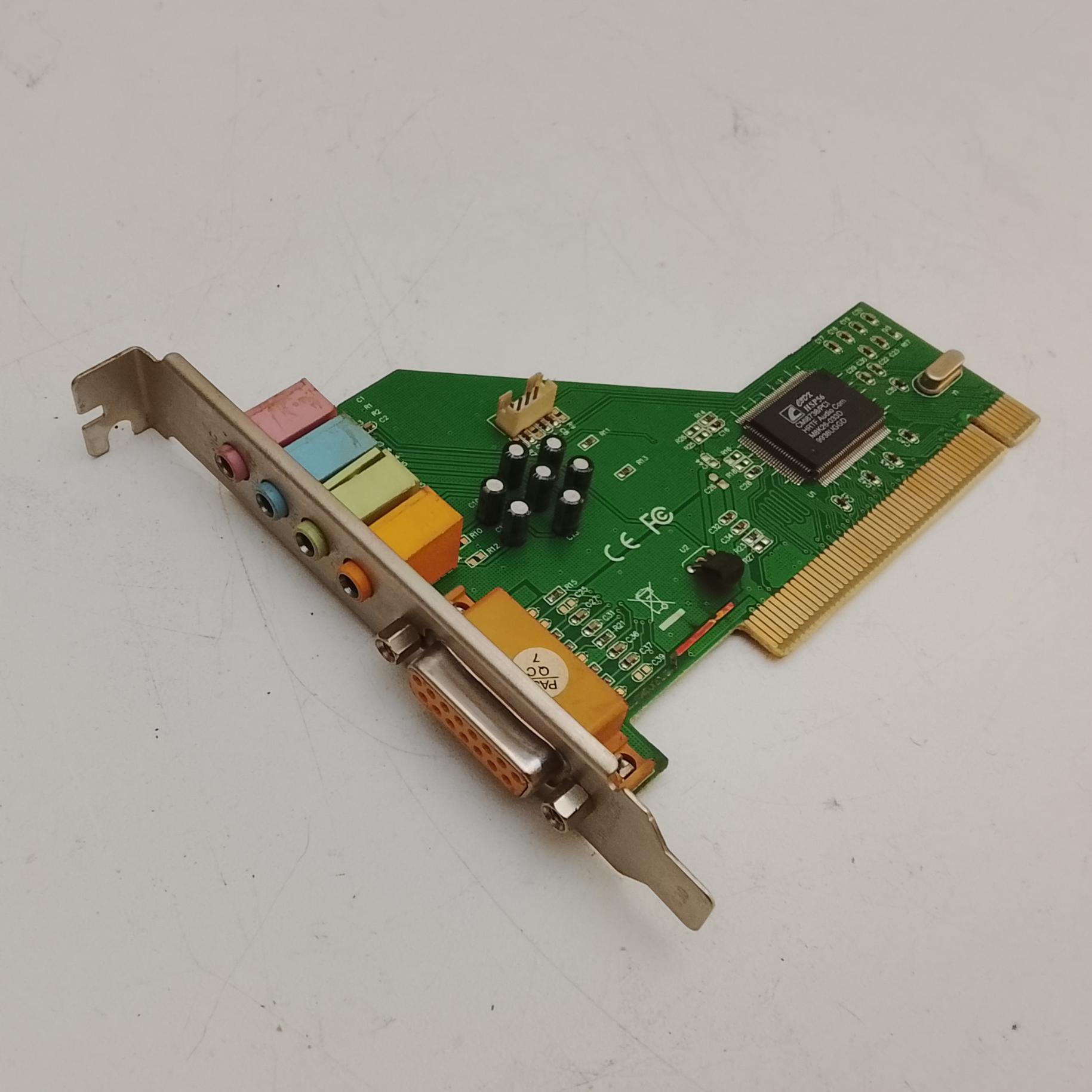 کارت صدا C-Media CMI8738 PCI Sound Card سالم