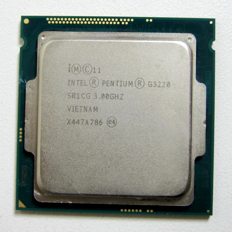 پردازنده اینتل CPU Intel G3220 سالم