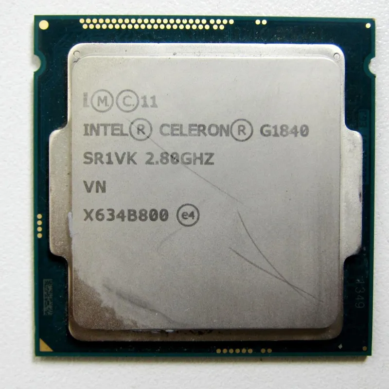 پردازنده اینتل CPU Intel G1840 سالم