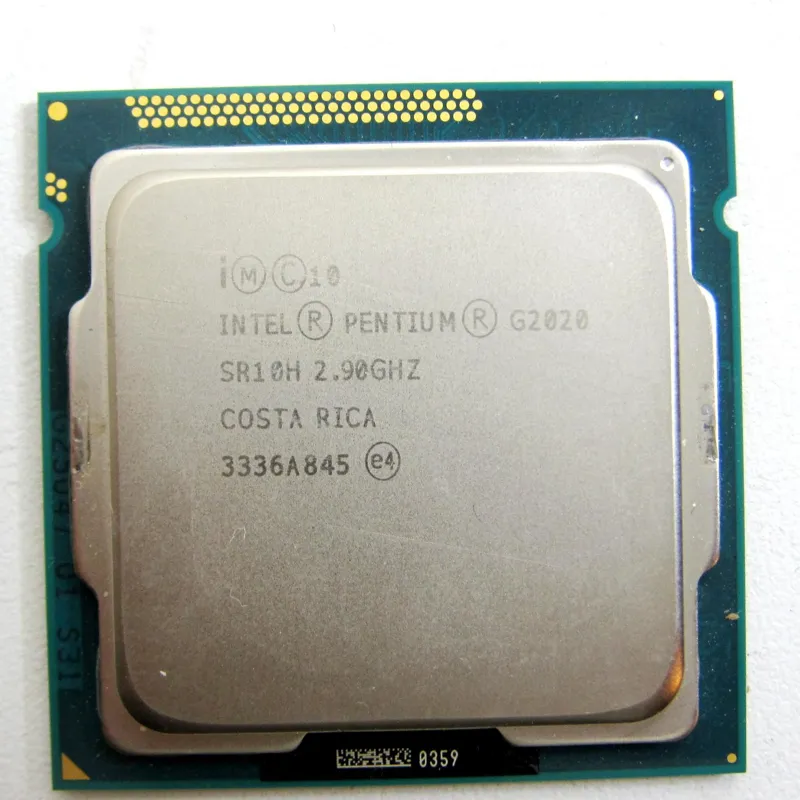 پردازنده اینتل CPU Intel G2020 سالم