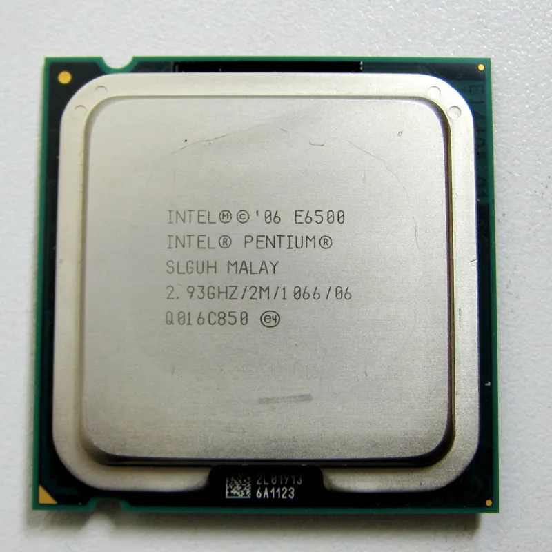 پردازنده اینتل CPU Intel E6500 سالم