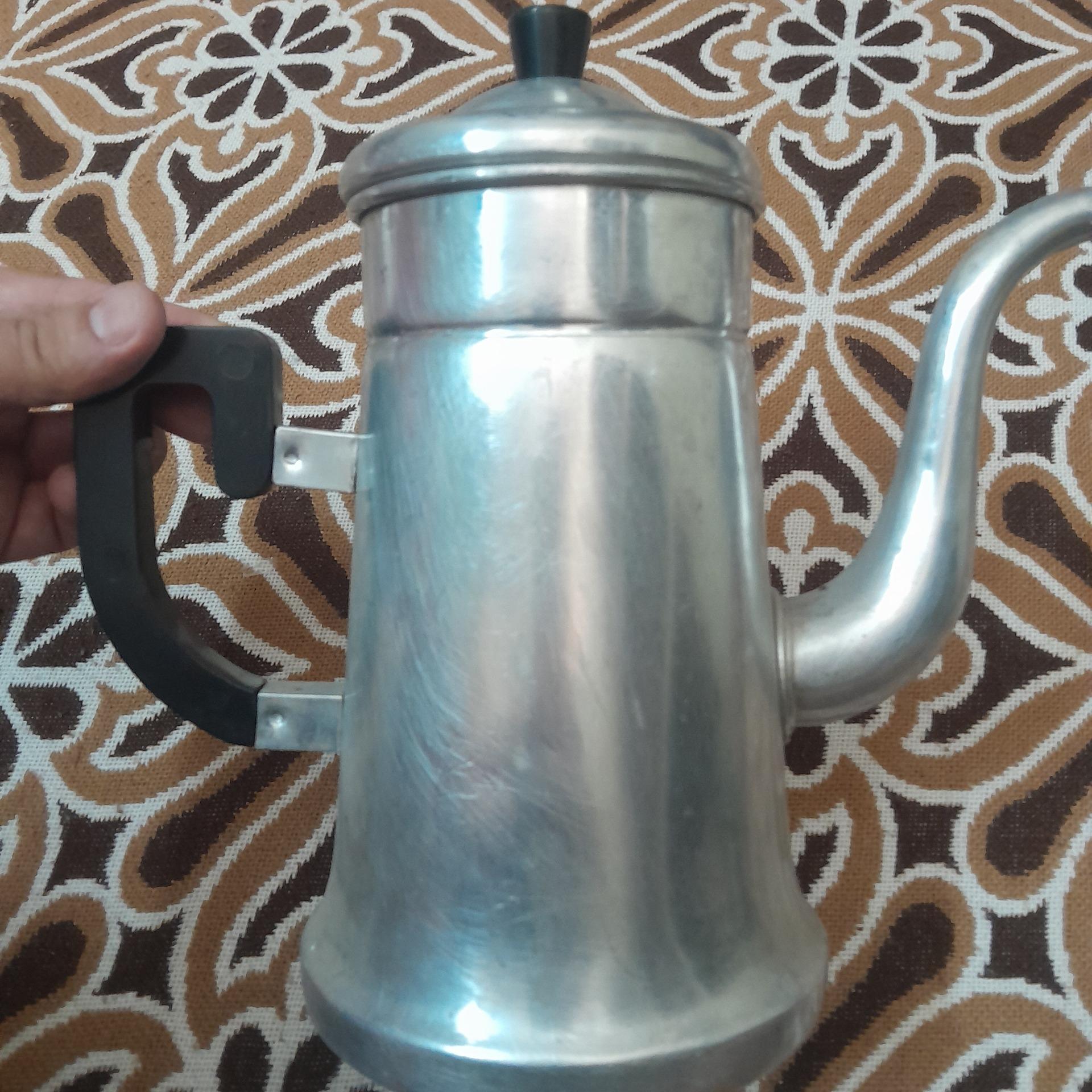 کتری اروپایی قدیمی کلکسیونی
