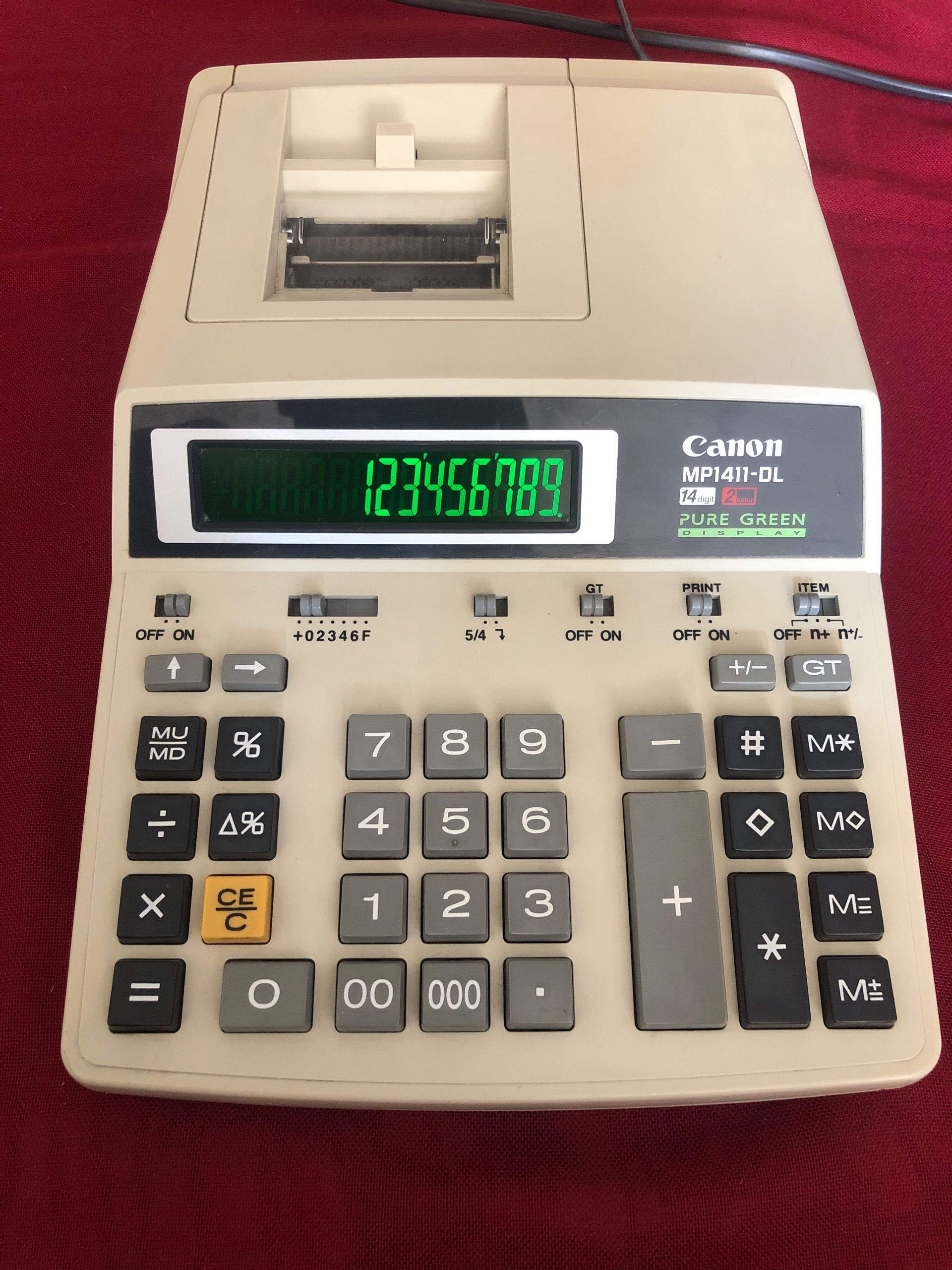ماشین حساب Canon MP1411-DL زیر قیمت