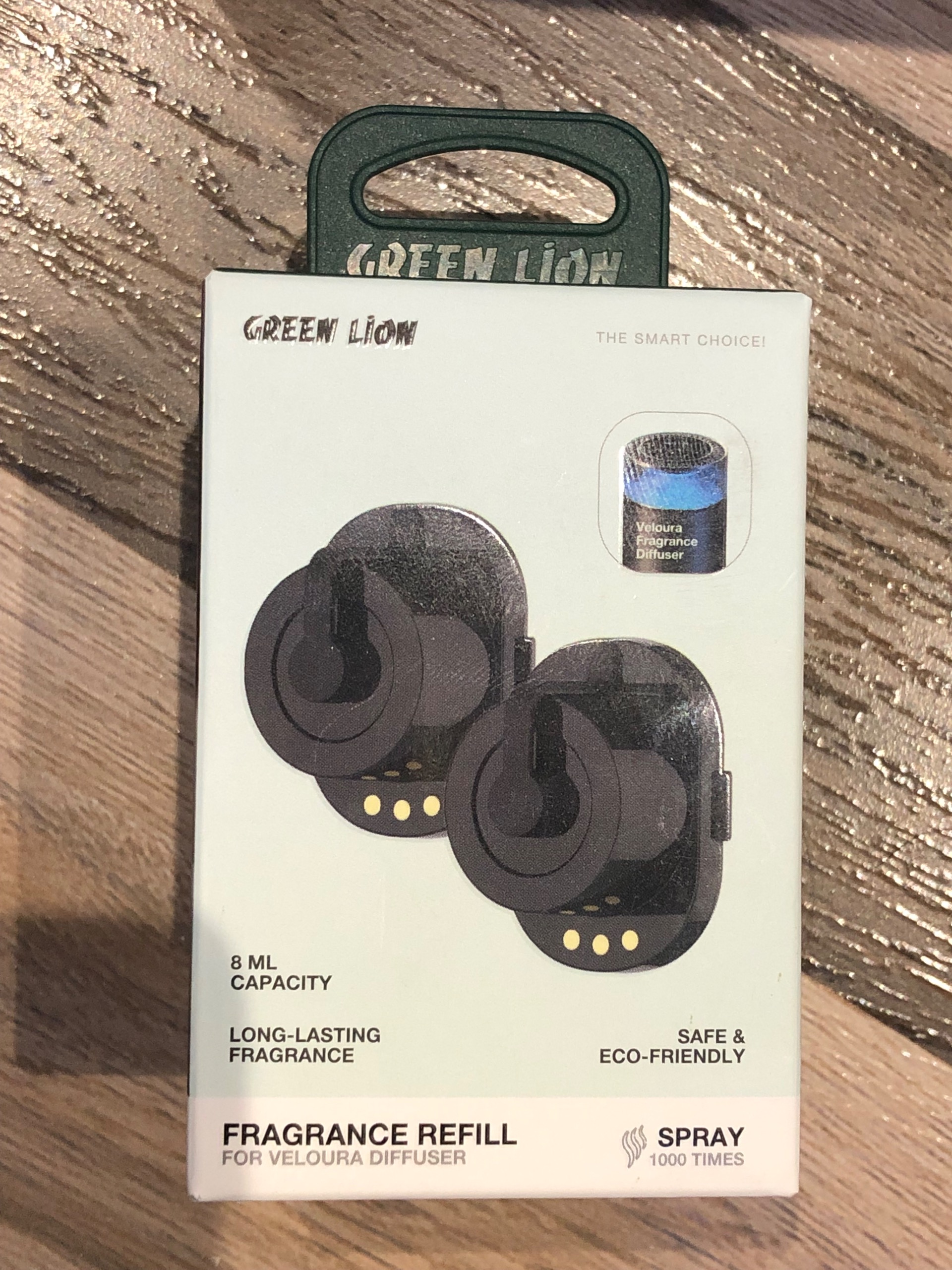 کپسول خوشبوکننده گرین لاین Green Lion Veloura