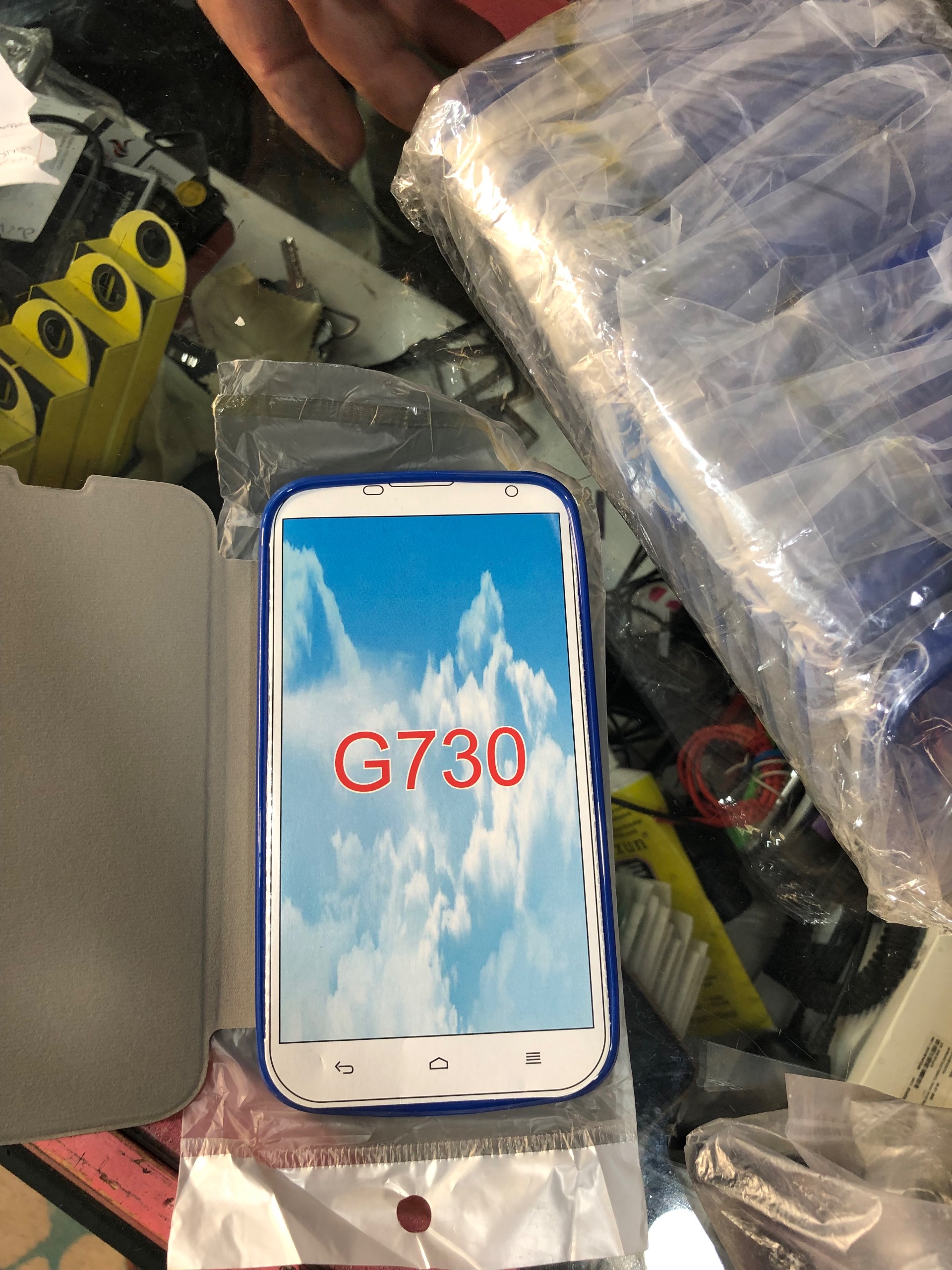 کاور گوشی هوآوی Huawei G730