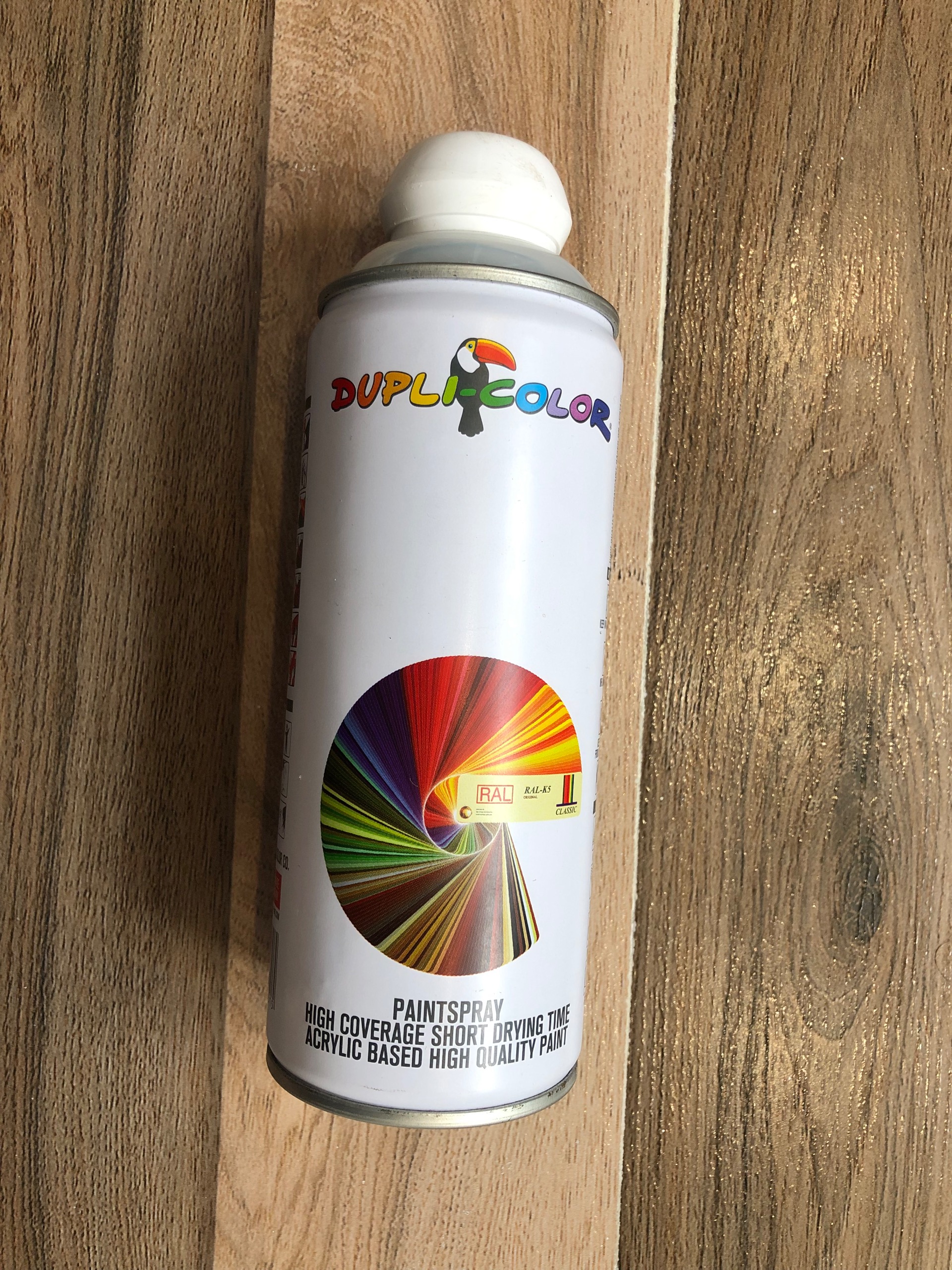 اسپری کیلر مات بی رنگ دوپلی کالر Dupli Color