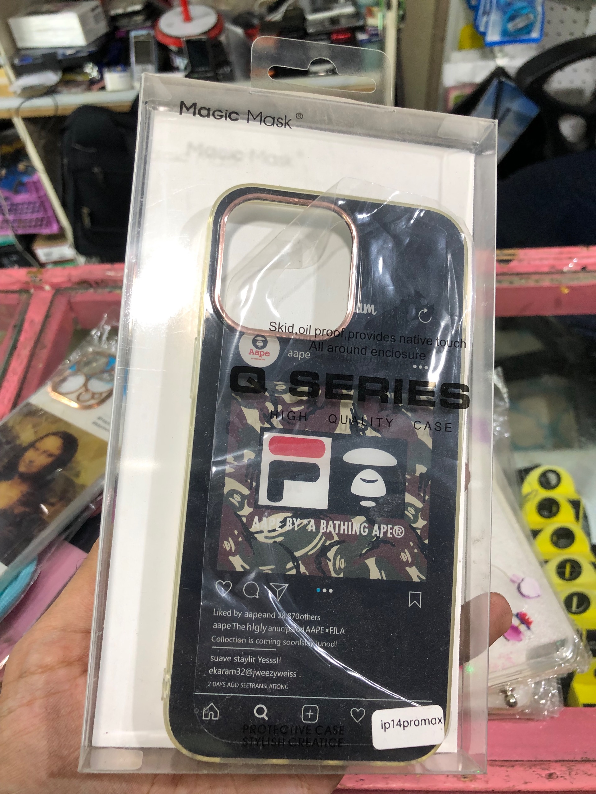 کاور گوشی آیفون iphone 14 pro max