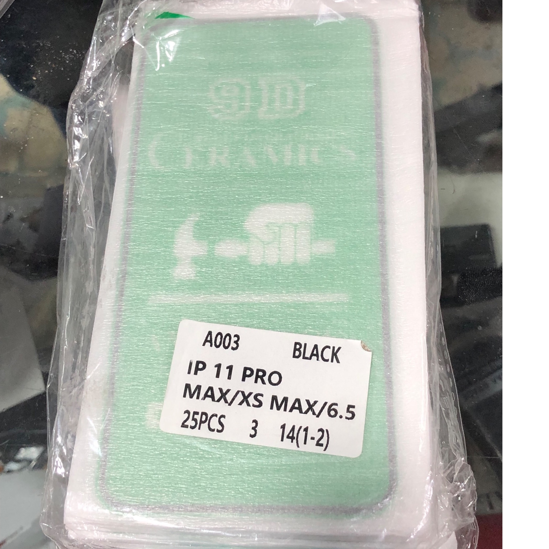 گلس سرامیکی گوشی آیفون Iphone 11 pro