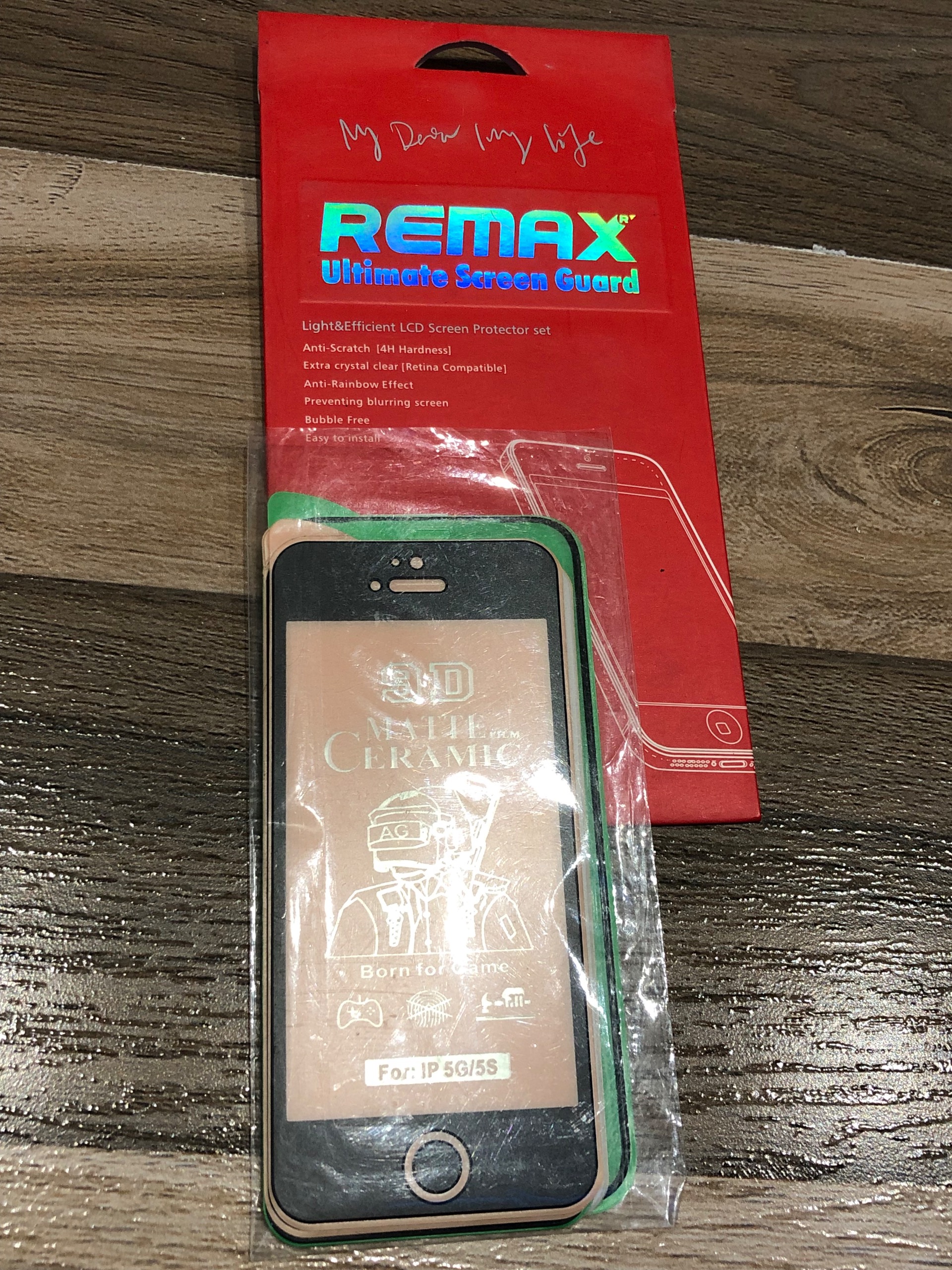 پک گلس (محافظ صفحه) آیفون iphone 5/5s-se2016