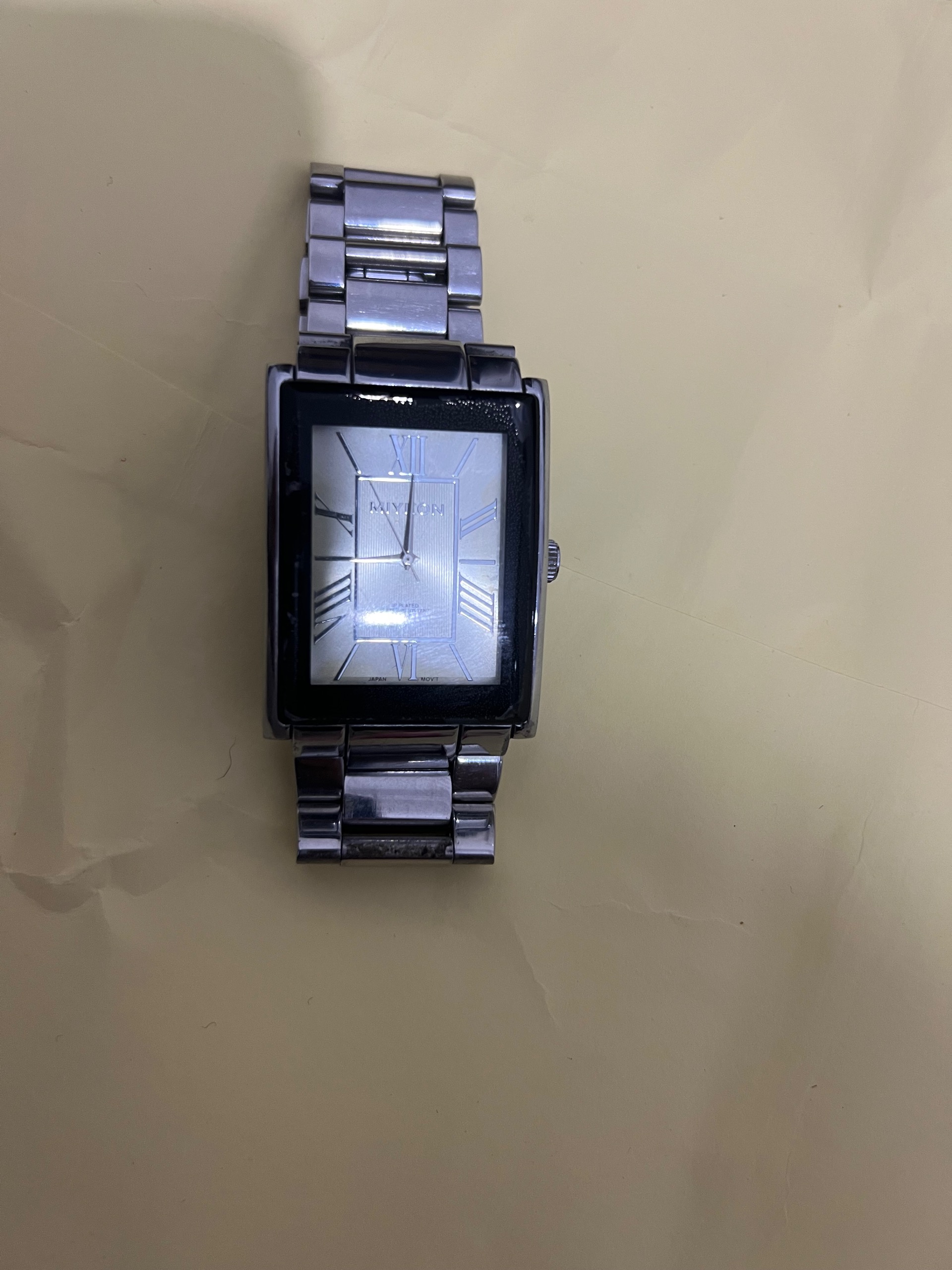 ساعت بندفلزی مایکن