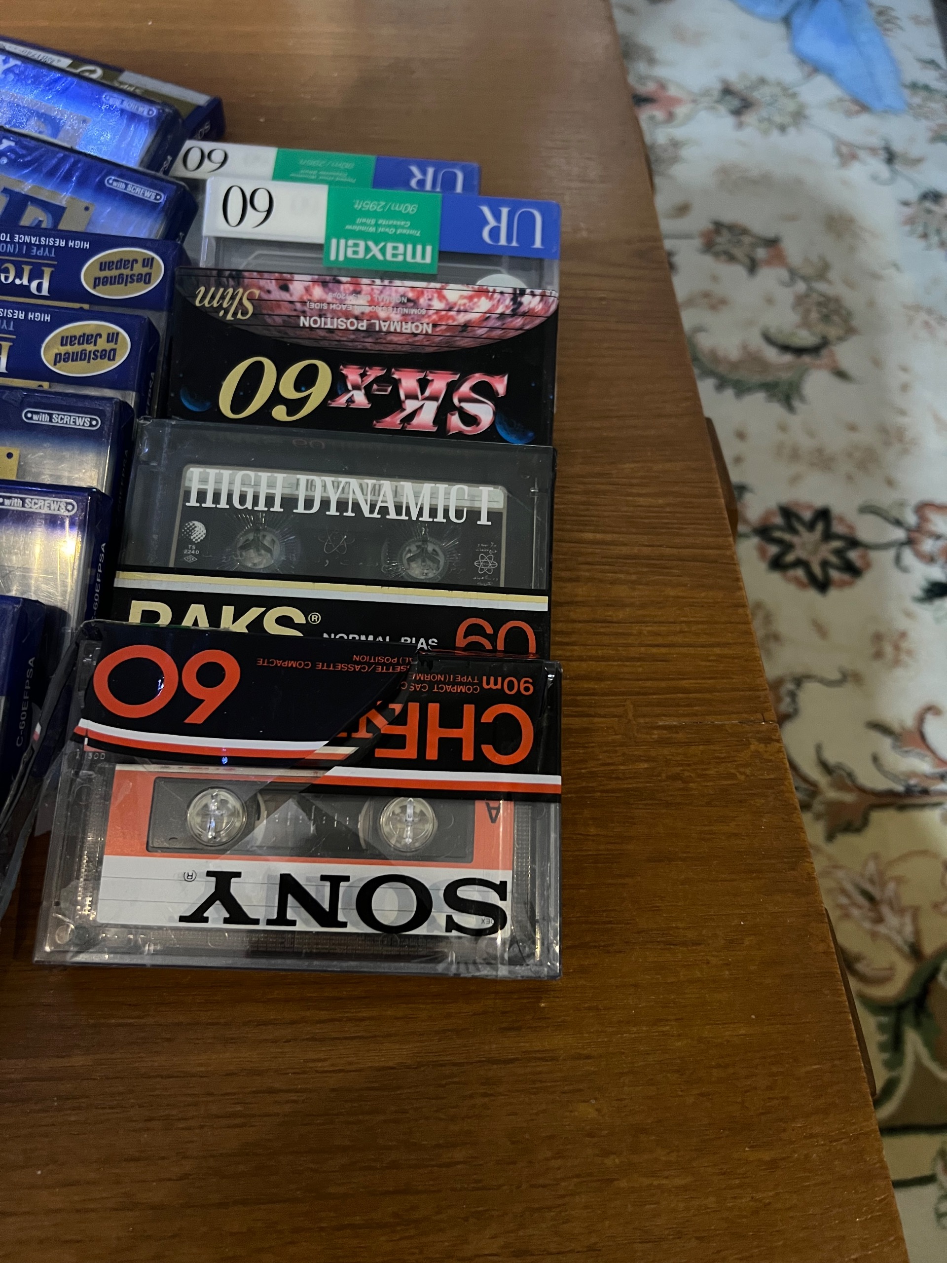 نوارکاست خام40عددنوارخام اورجینال