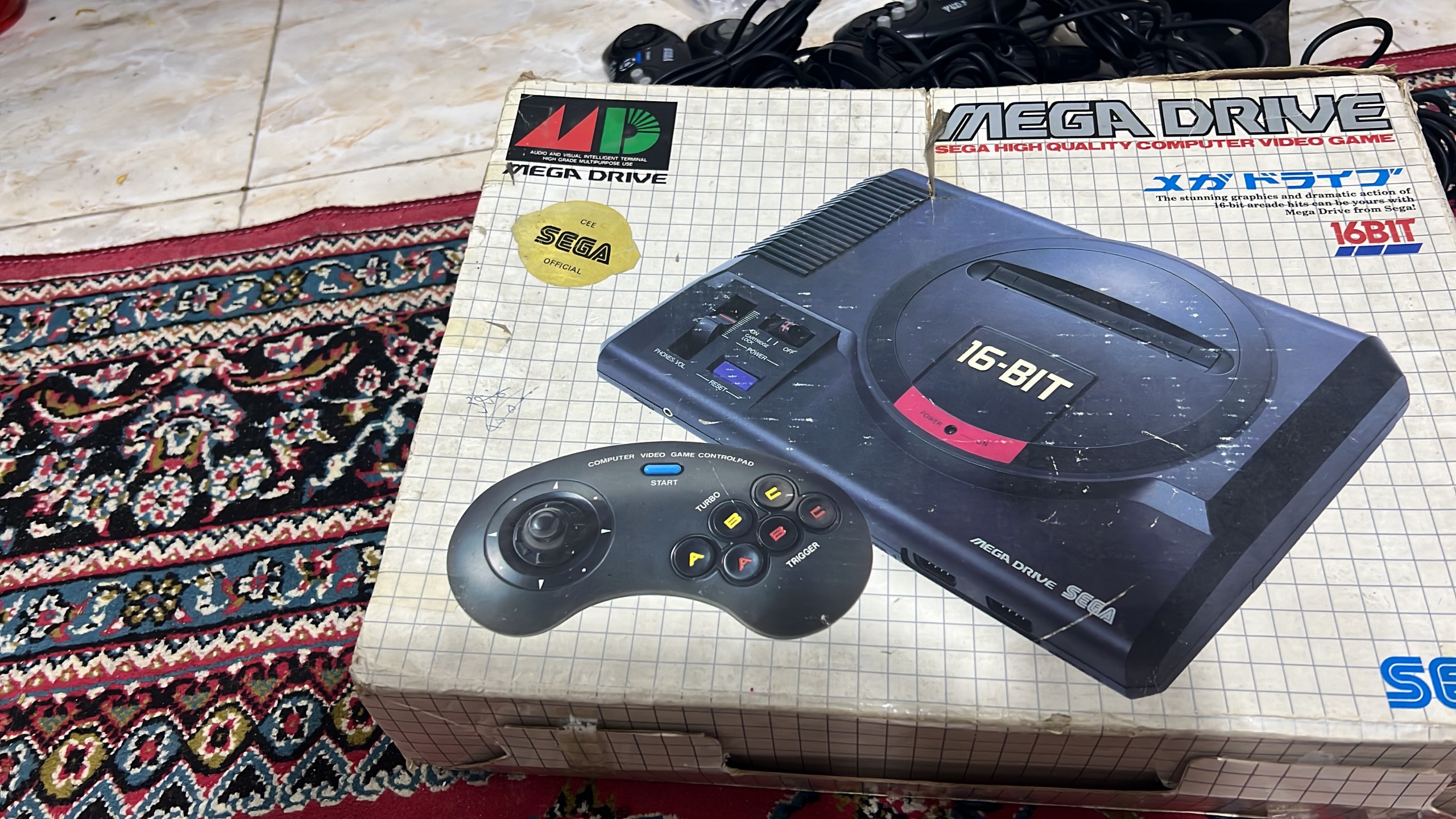 کنسول سگا اورجینال