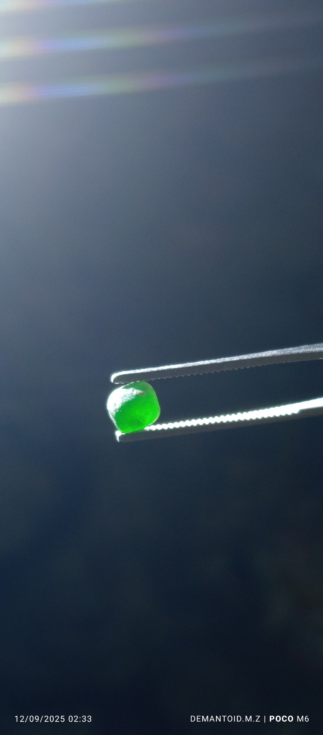 DEMANTOID GARNET NUMBER ONE