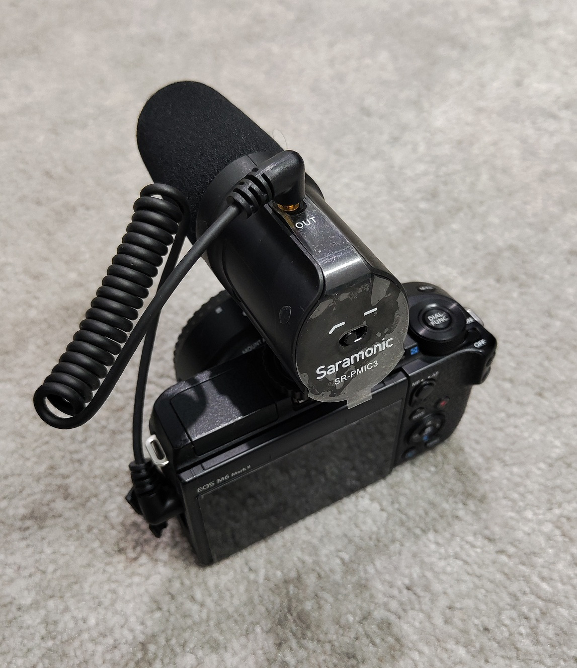 میکروفون دوربین سارامونیک مدل Saramonic SR-PMIC3