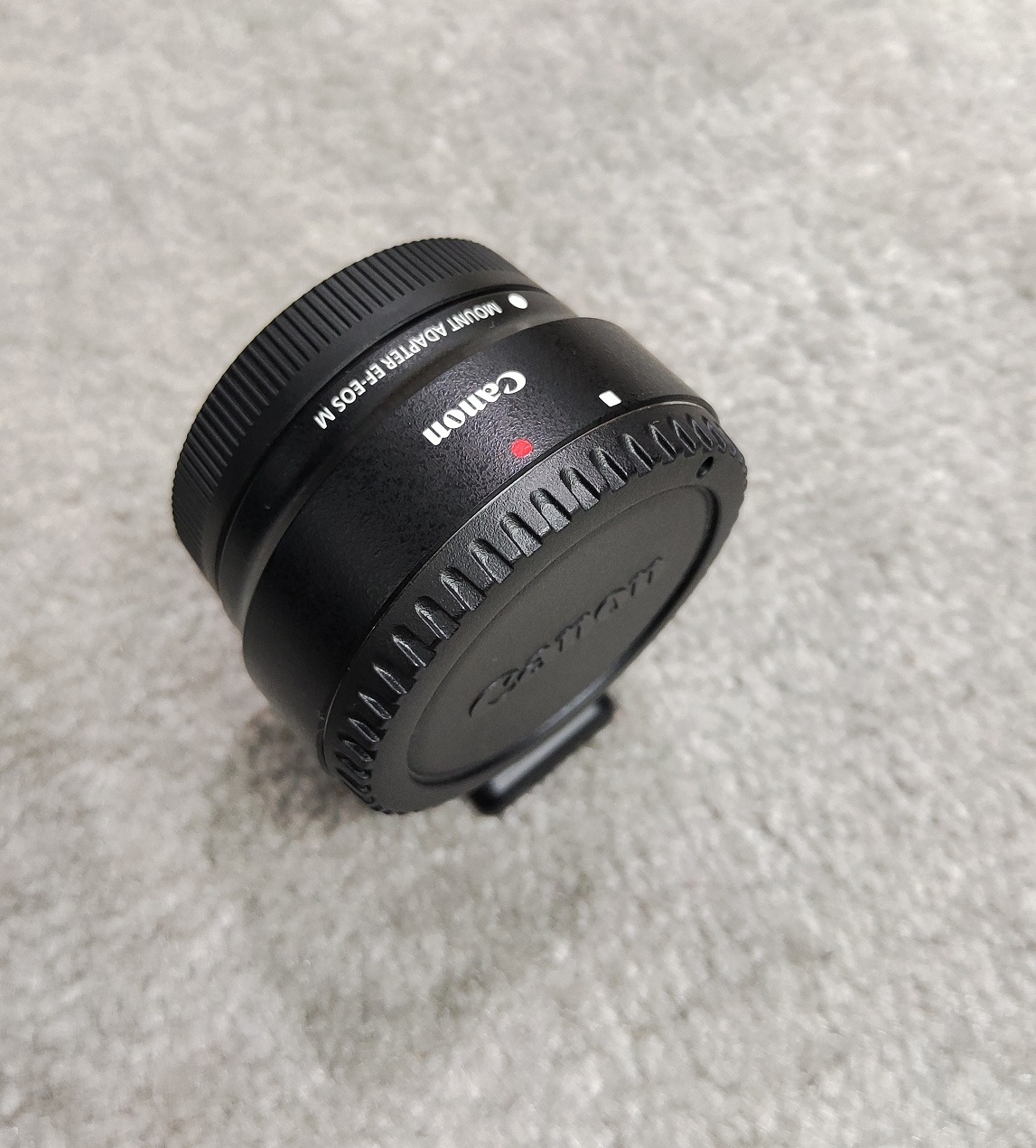 مانت تبدیل لنز کنون سری ام Canon ef-m to Ef mount
