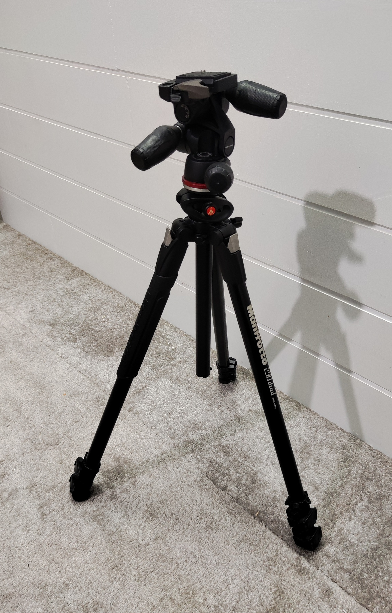 سه پایه مانفروتو Manfrotto MK290DUA3-3W