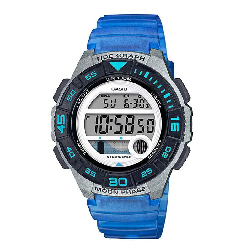ساعت کاسیو مدل Casio LWS-1100H-2AVDF