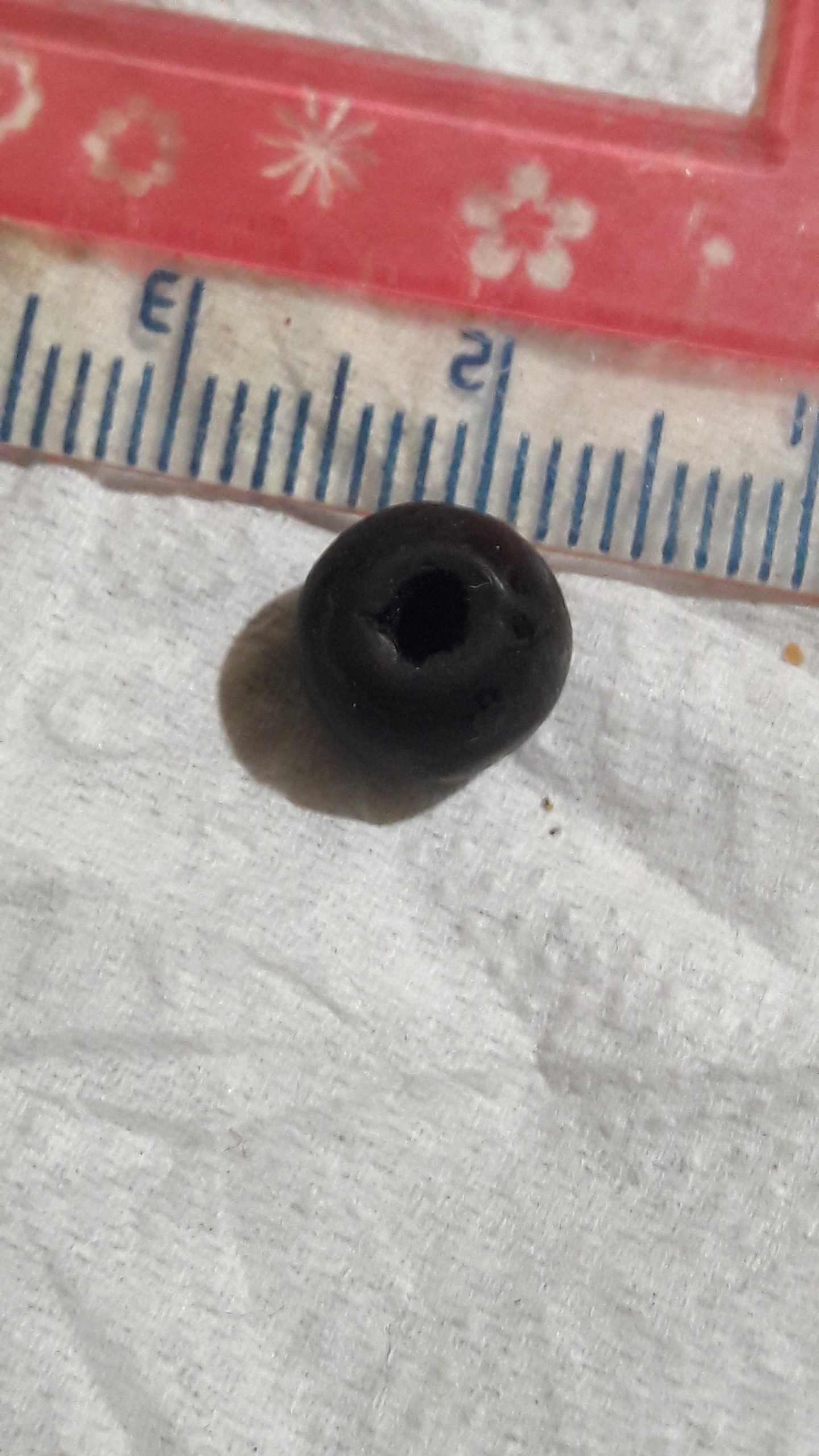 مهره کوچک شانس.مشکی