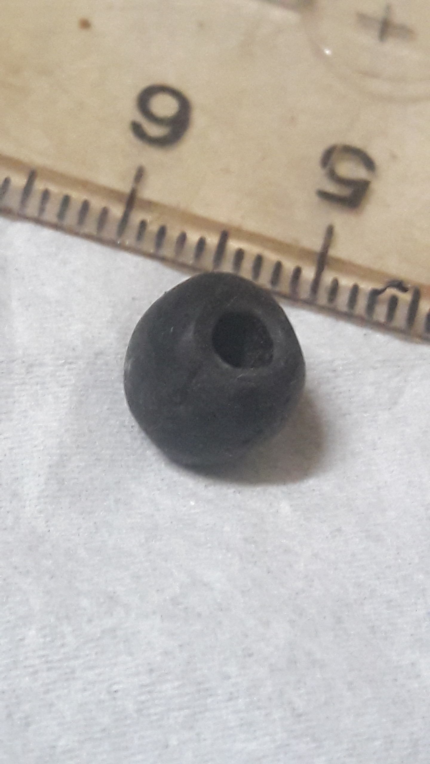 مهره و قدیمی کهن ساروج مشکی