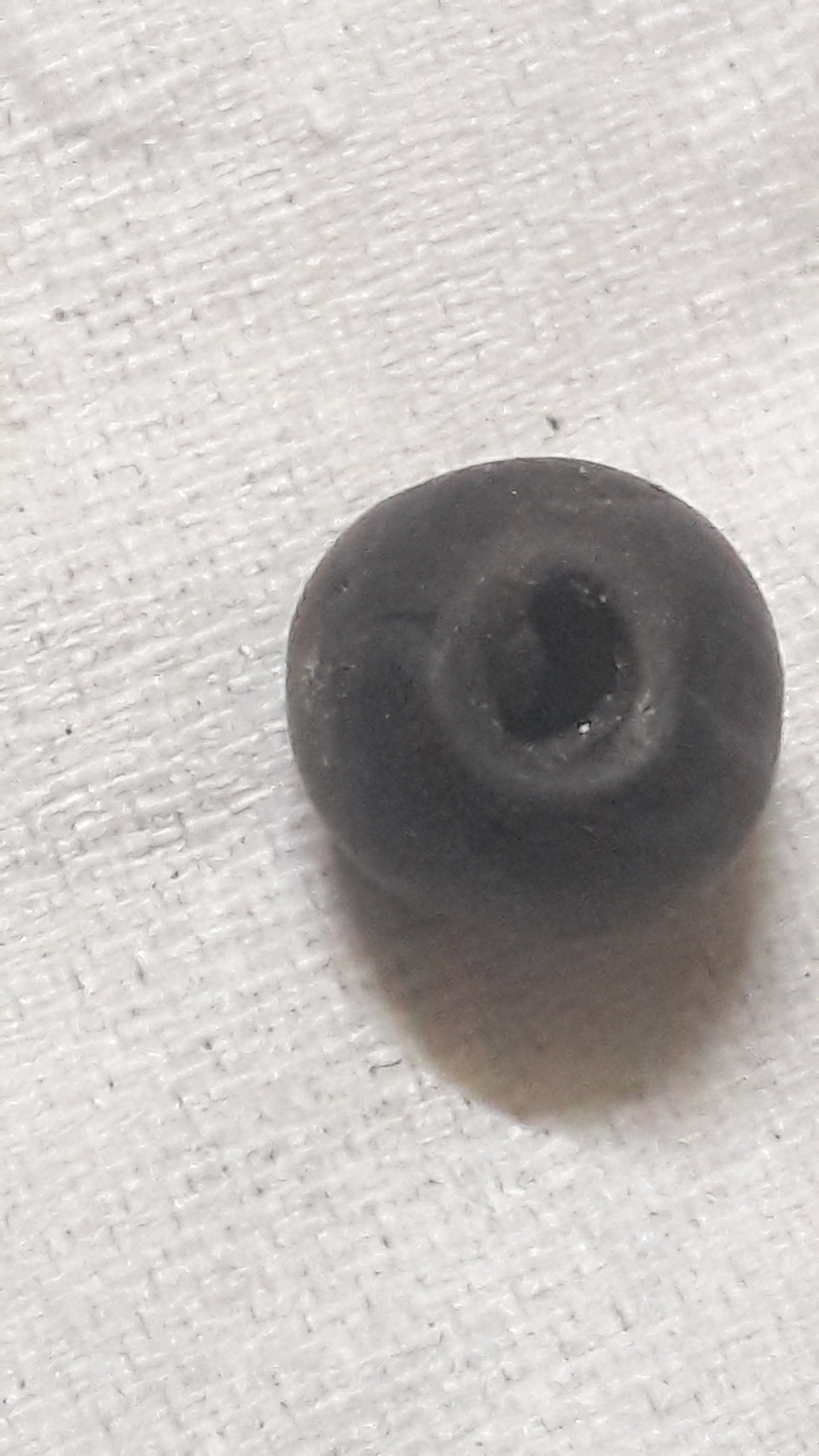 مهره دست سازدرویش عبدالله قدیمی ساروج سیاه