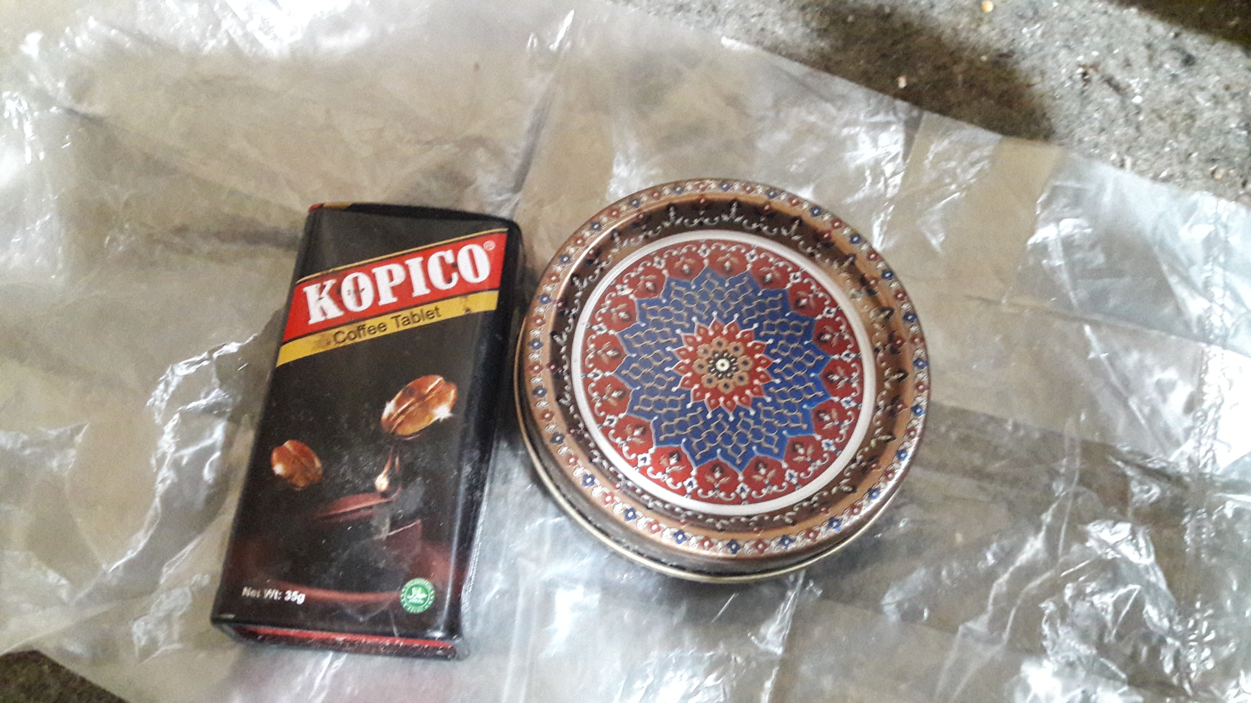 قوطی فلزی جدید