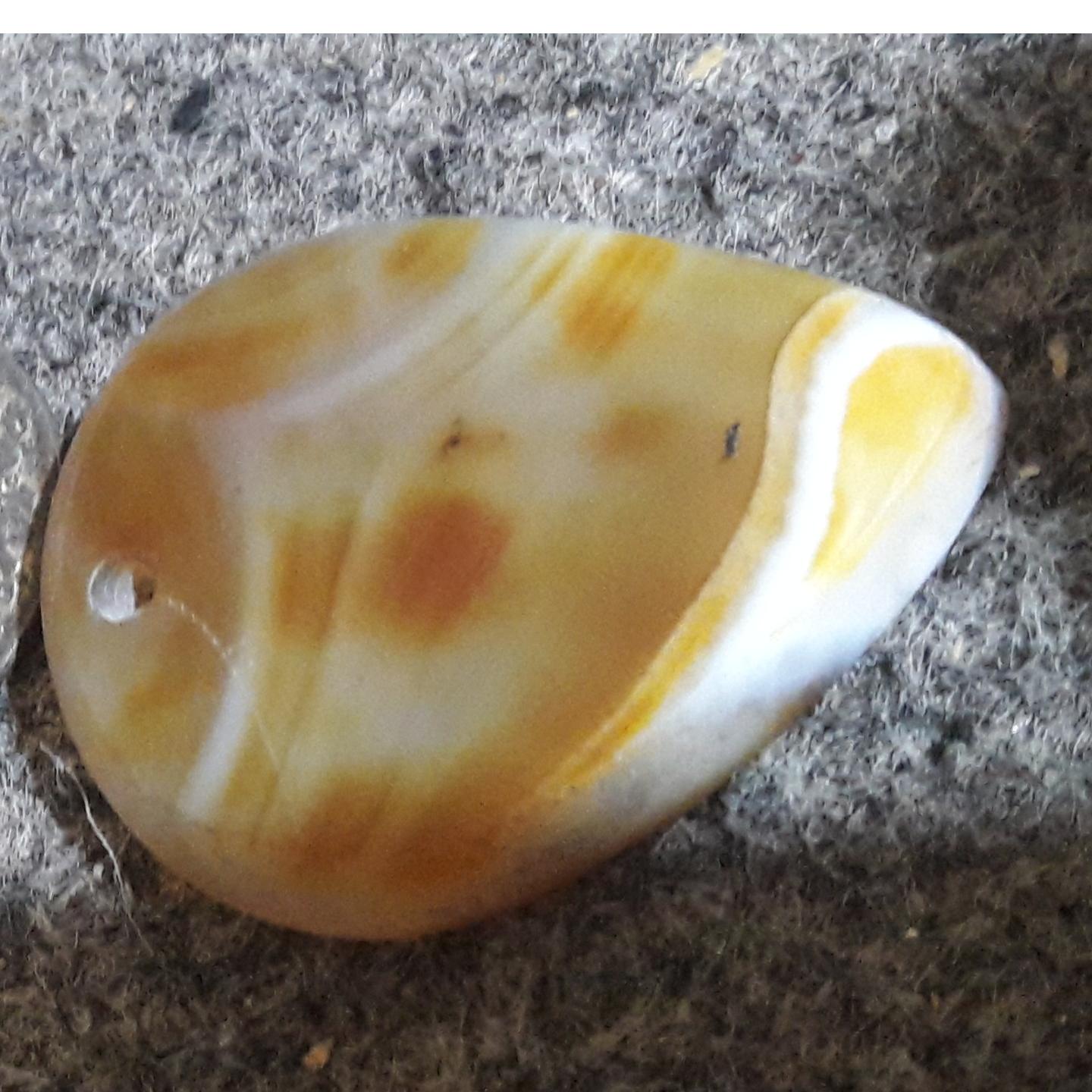 عقیق گردنی اویز