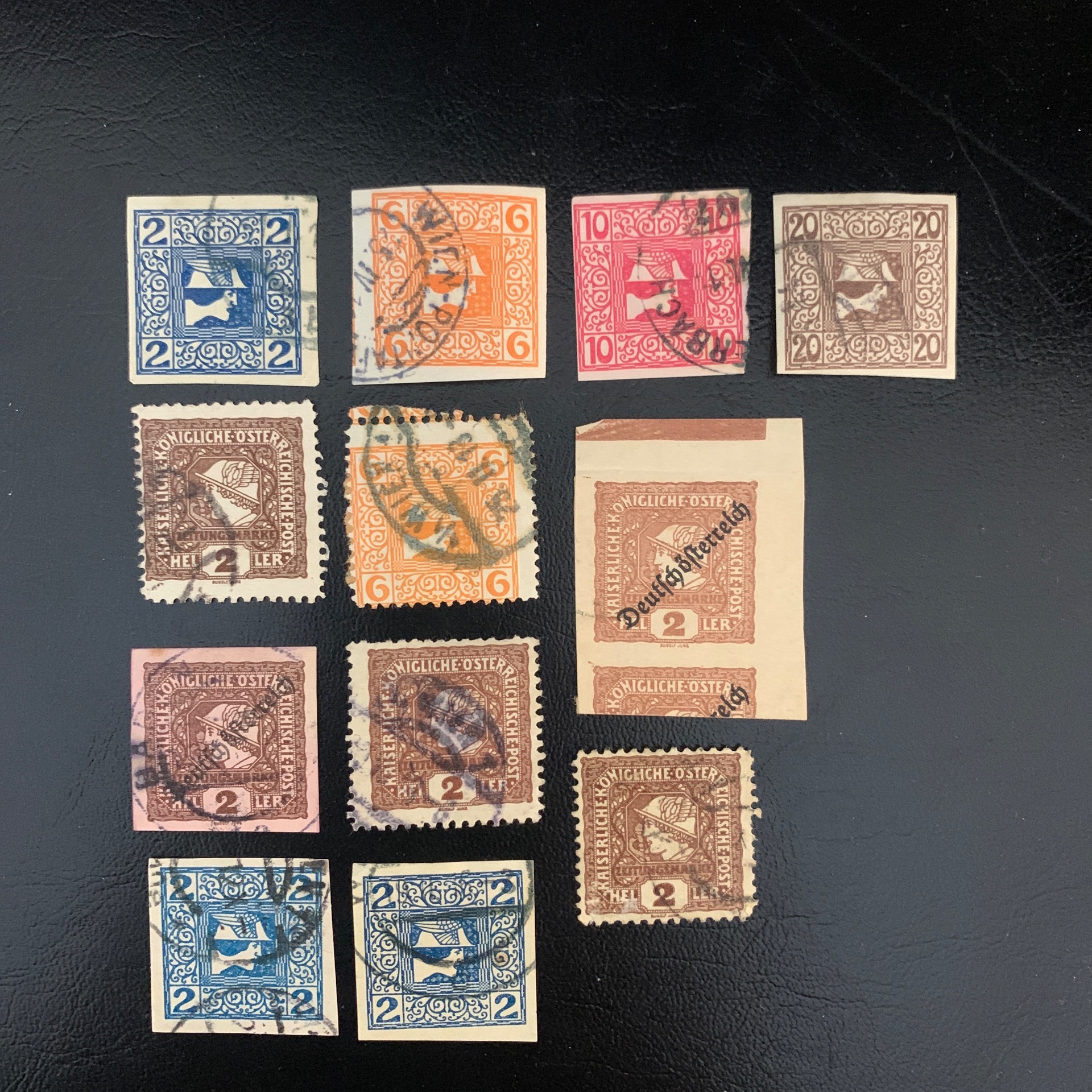 تمبر اتریش 1916،