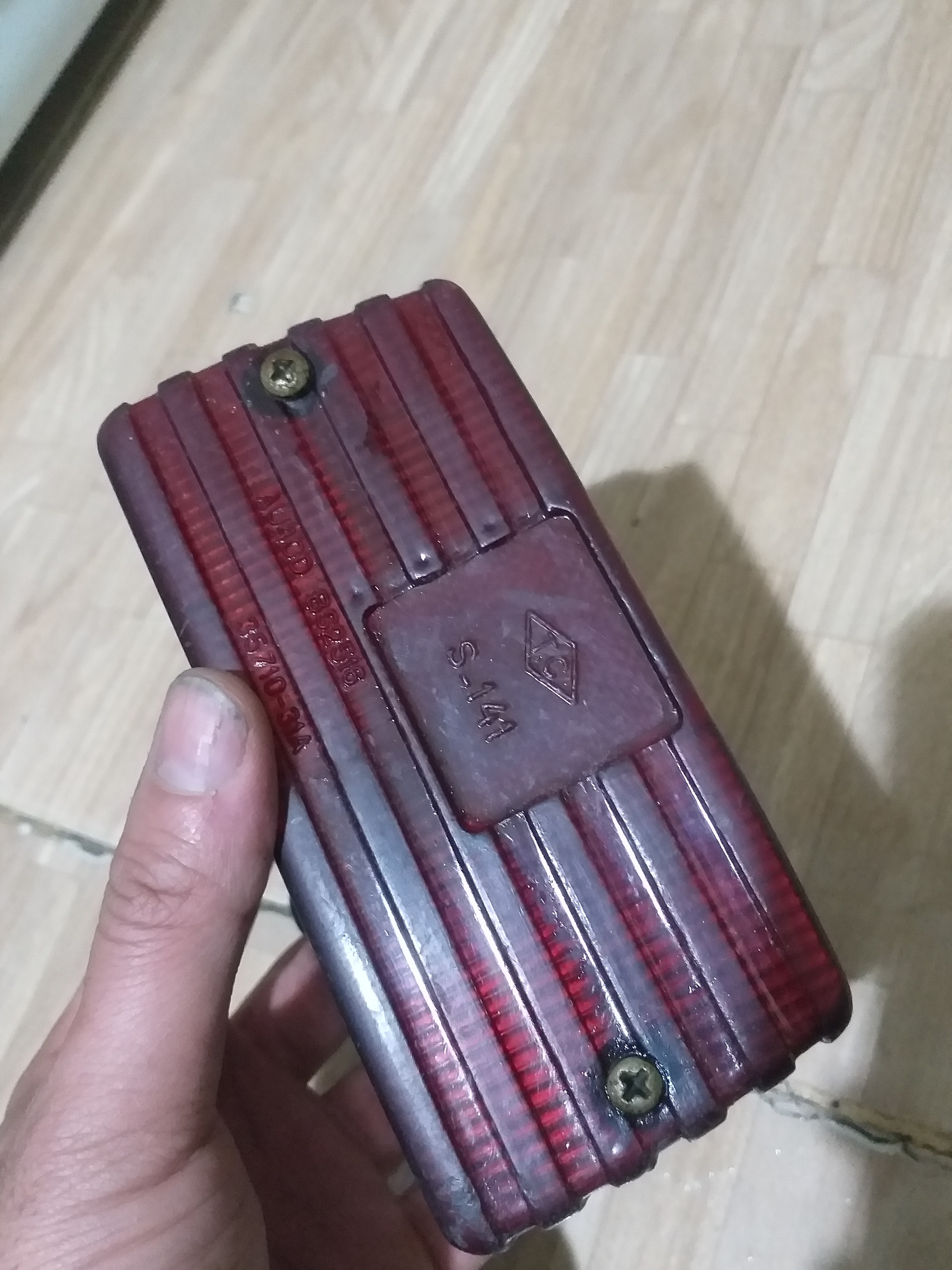 خطر عقب موتو ر یاماها