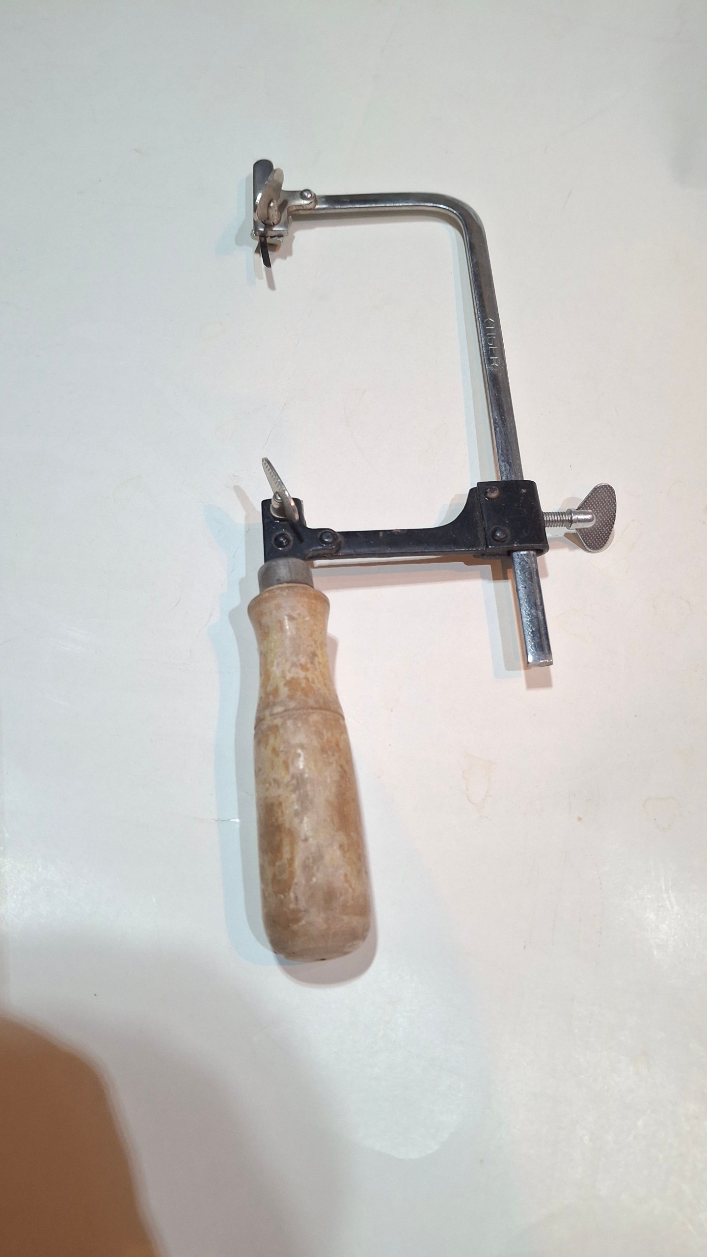 اره موی قدیمی المانی