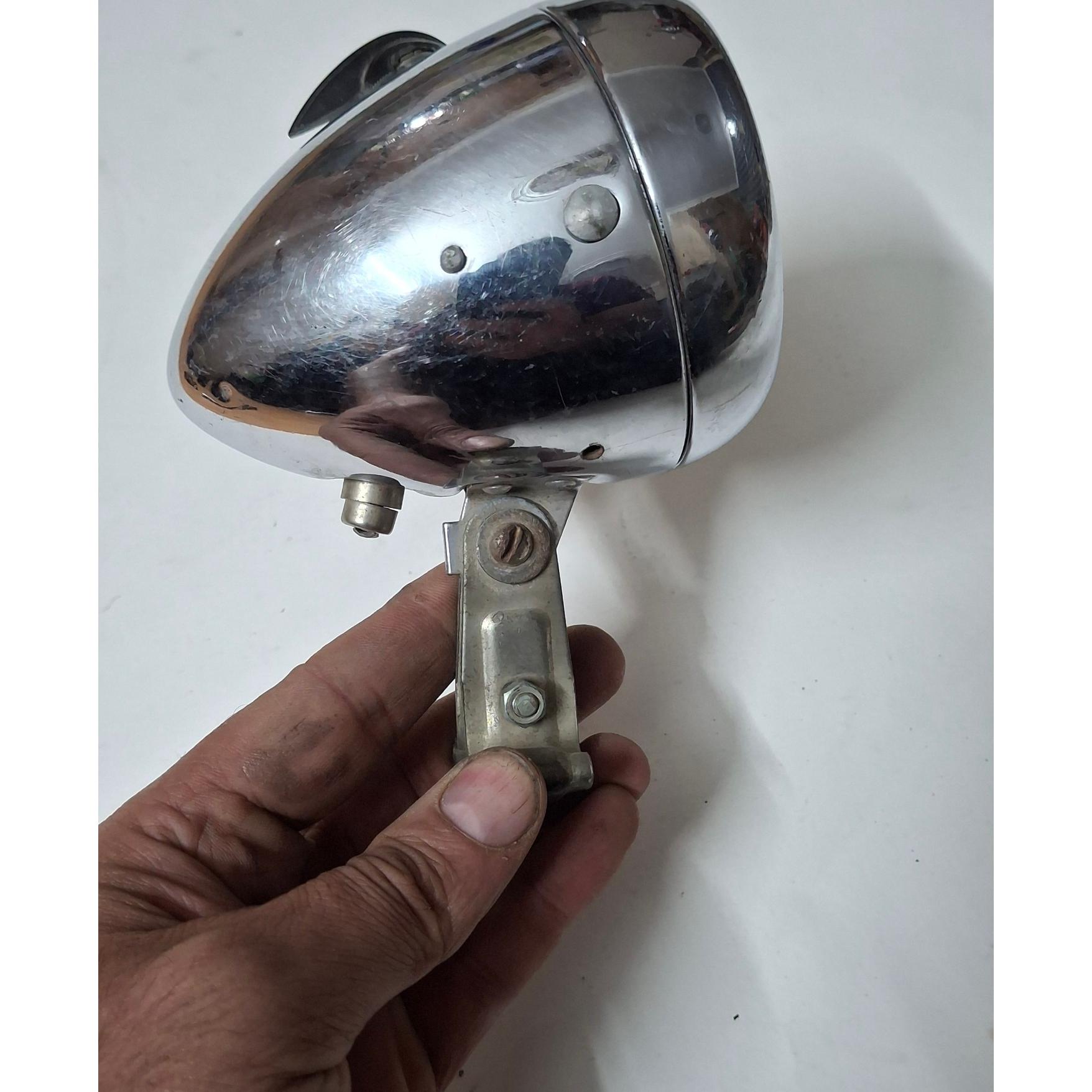 چراغ جلو دوچرخه قدیمی ژاپنی