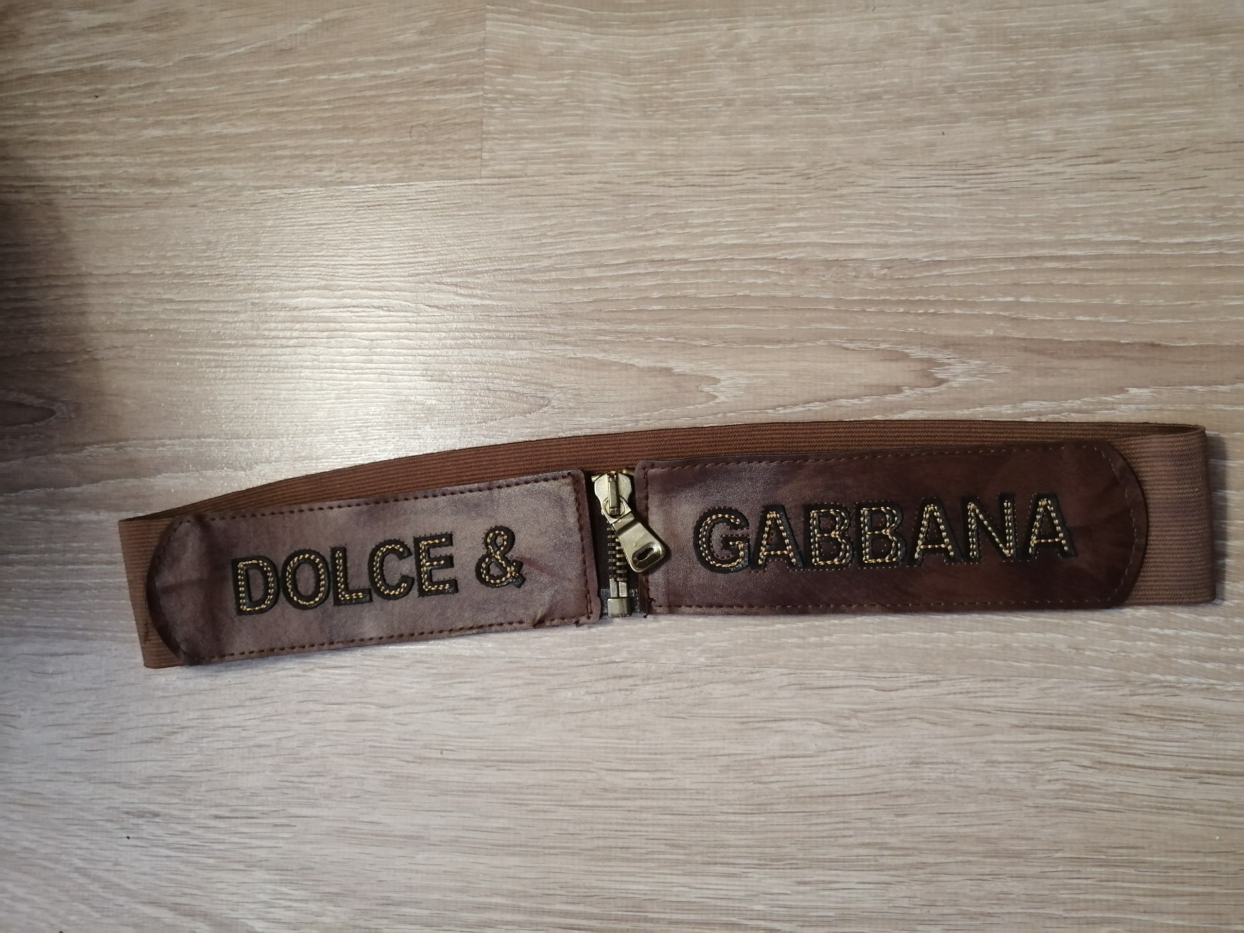 کمربند Dolce Gabbana مارک نو مناسب جین پیراهن