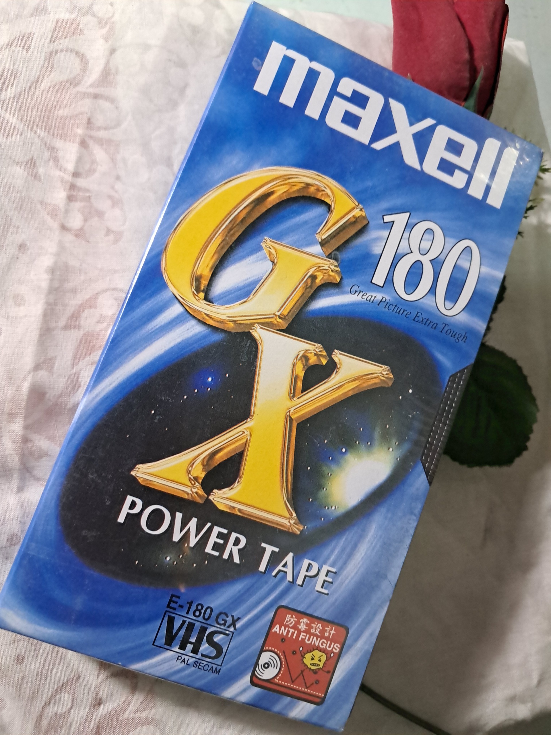 فیلم خام VHS ماکس مدل GX180