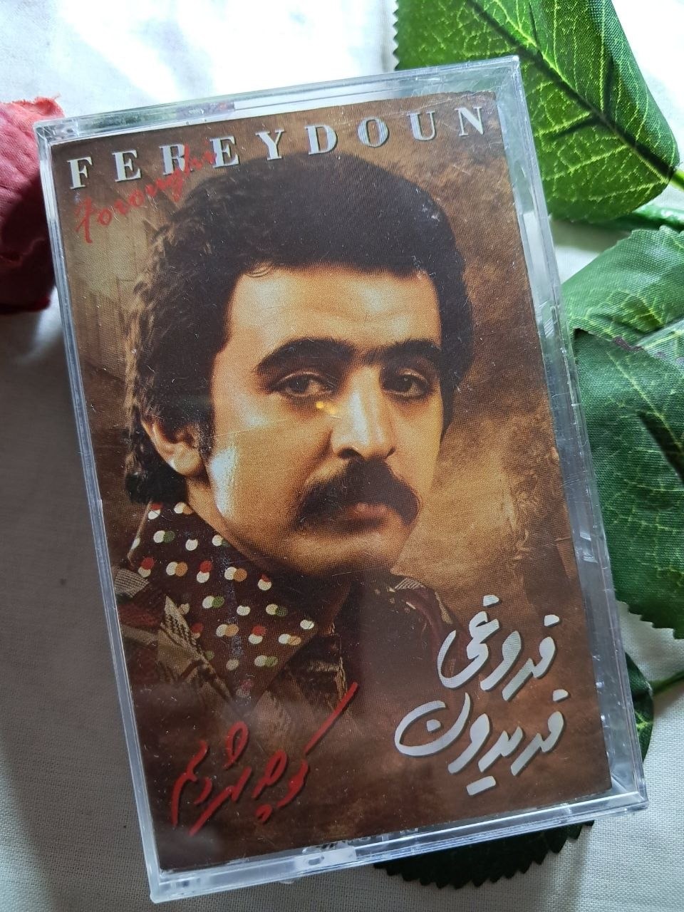 نواز کاست ارجینال کوچه شهر دلم از فریدون فروغی