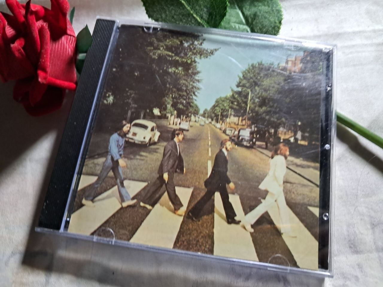 آلبوم ارجینال Abbey Road از گروه بیتلز The BEATLES