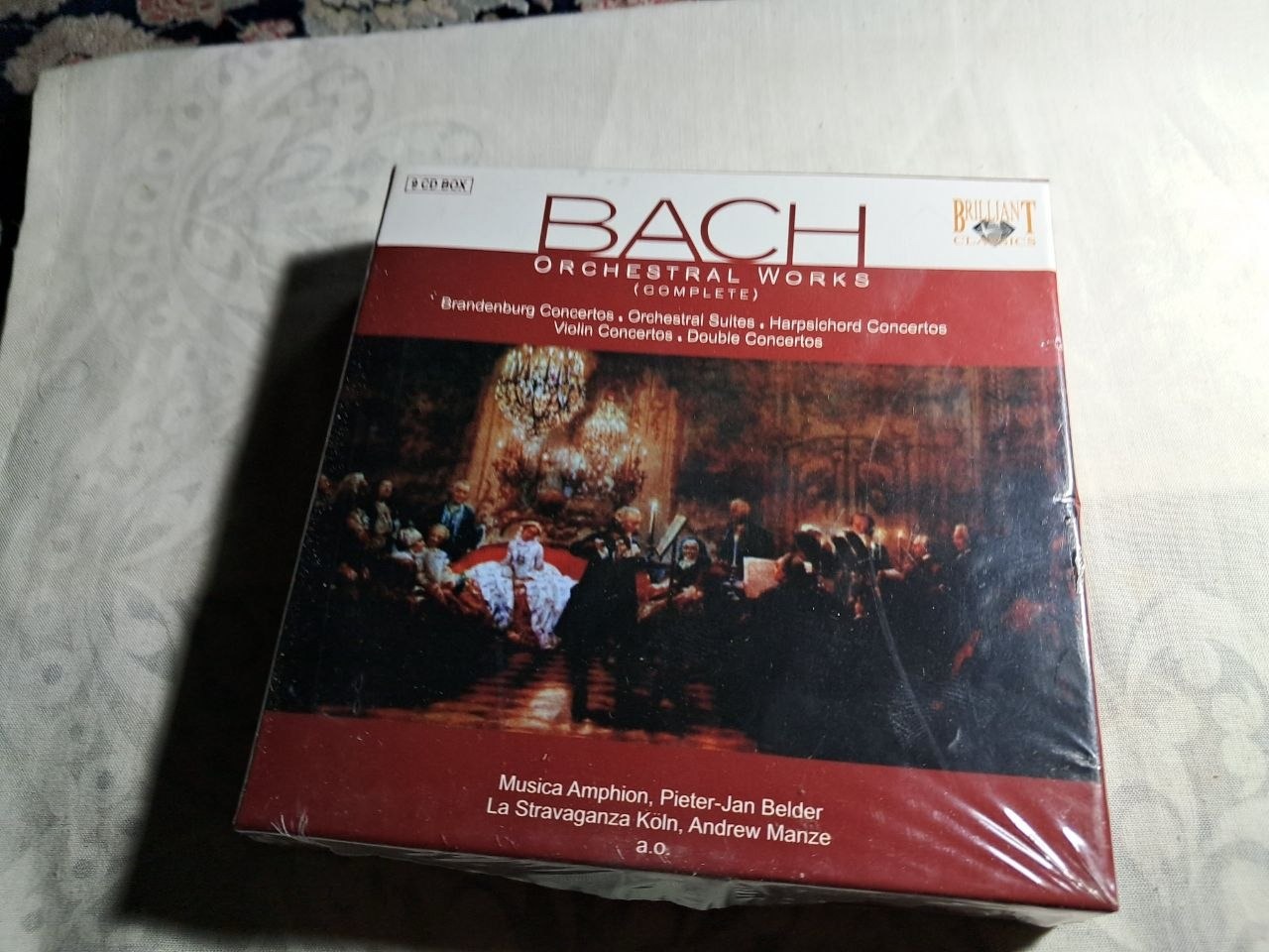پک ارجینال 9 دیسک از باخ BACH کلاسیک
