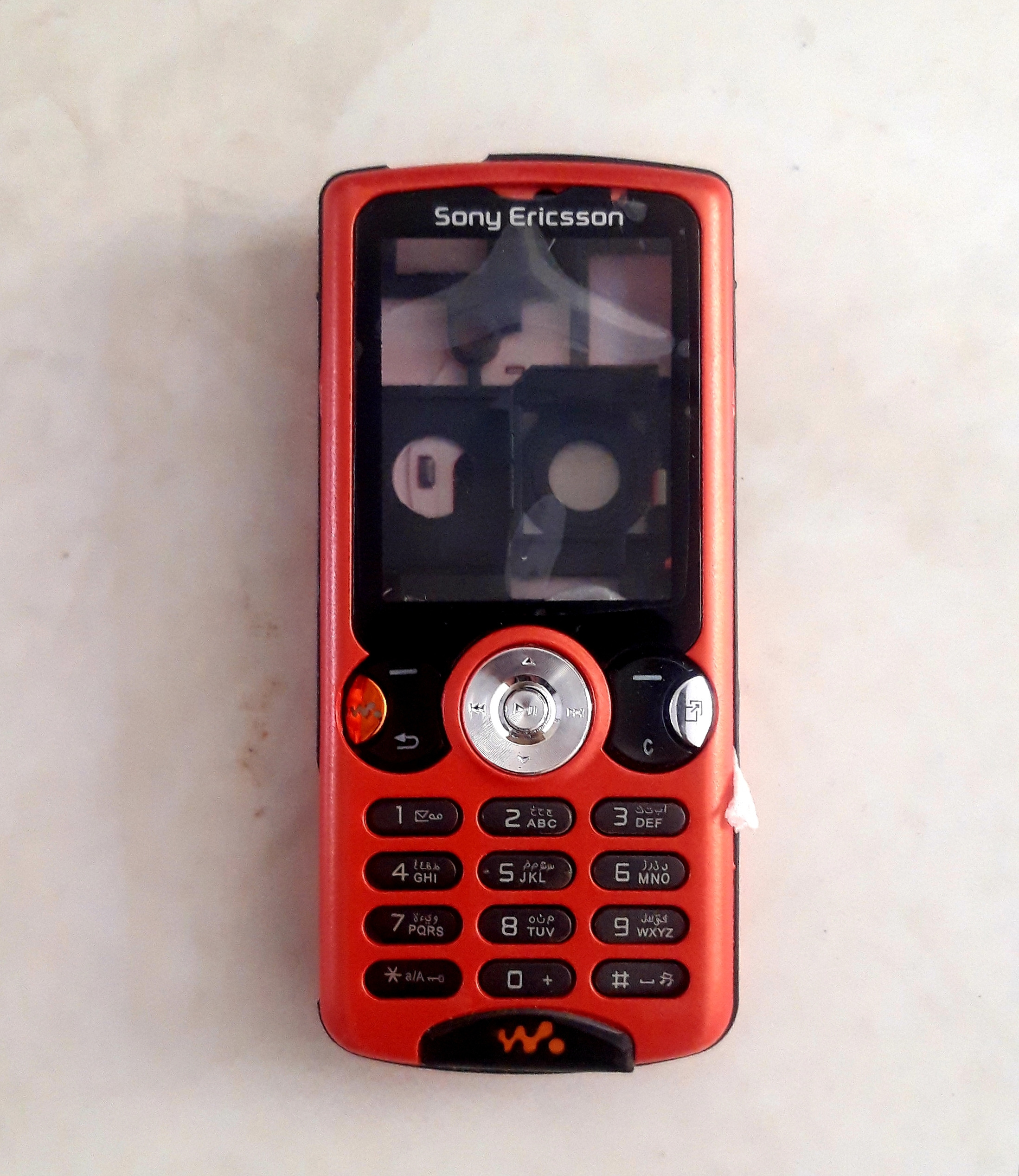 قاب گوشی سونی اریکسون مدل w810