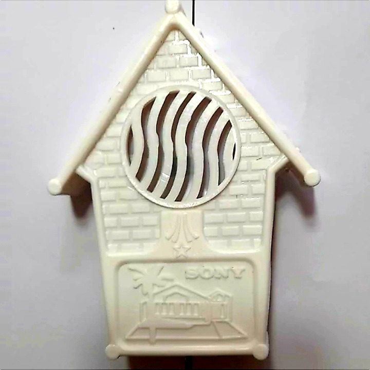 زنگ بلبلی حیاطی