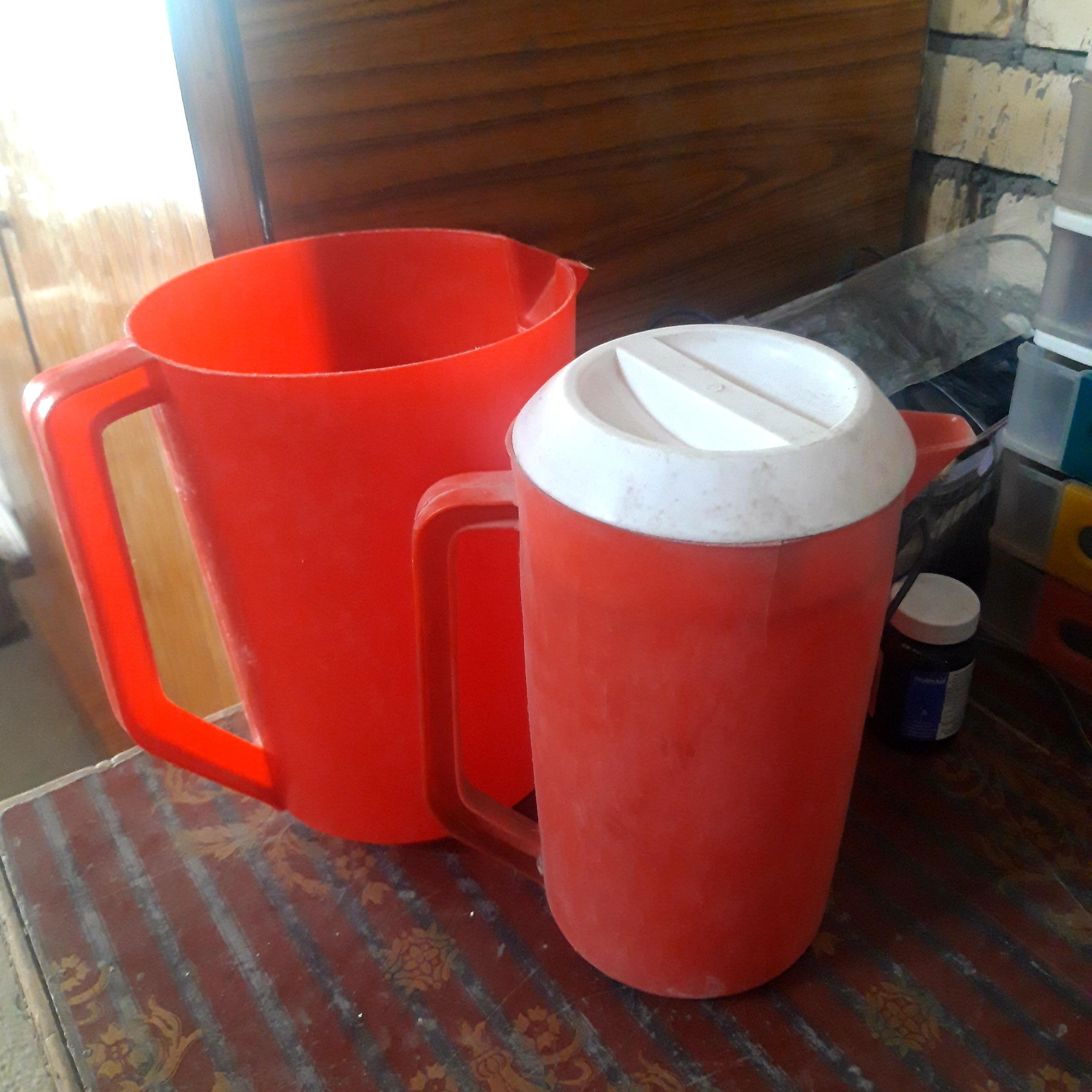 دوعدد پارچ قدیمی نوستالژی باهم