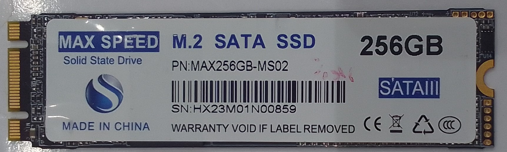 هارد دوشیارM2 256GB SSD برند MAX SPEED,توضیحات مهم
