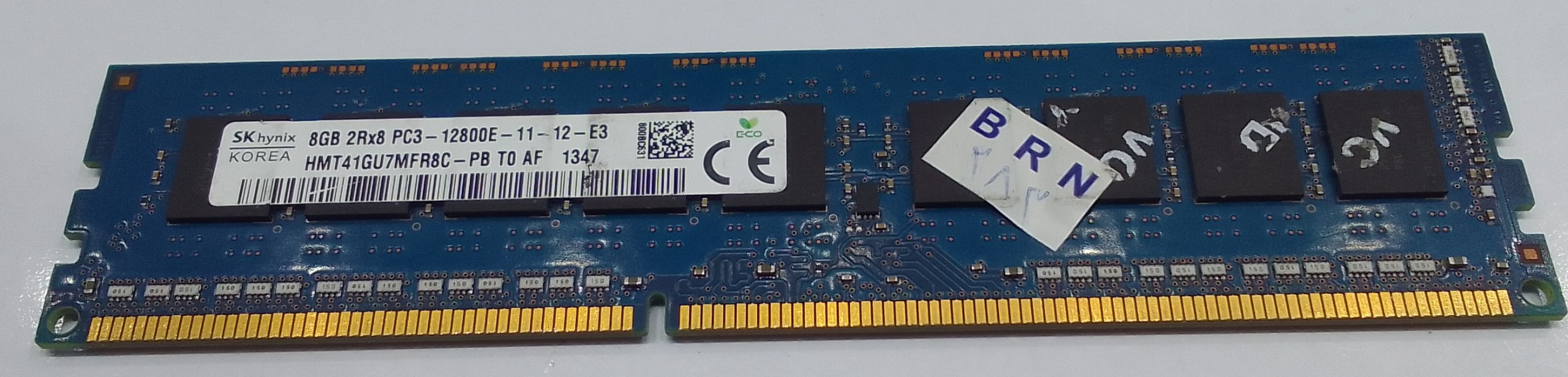 مزایده دوعددرم 4گیگ لپ تاپی و8گیگ کامپیوترddr3