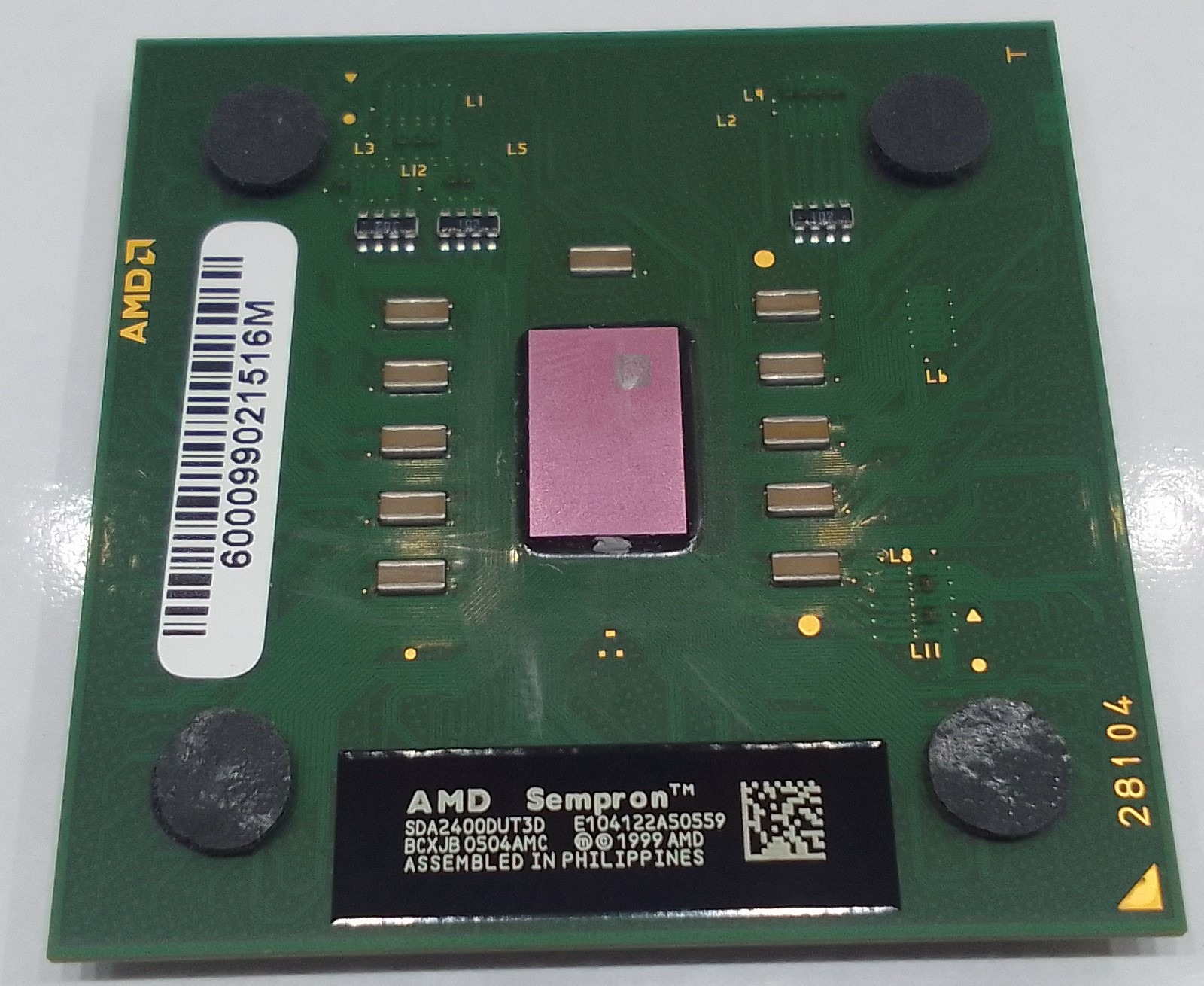 سی پی یوAMD Sempron SDA2400DUT3D