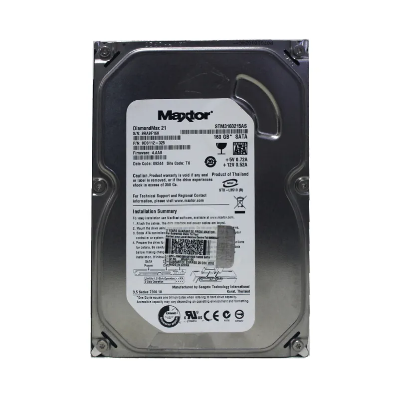 هارد Maxtor 160GB نو - کد Code 179