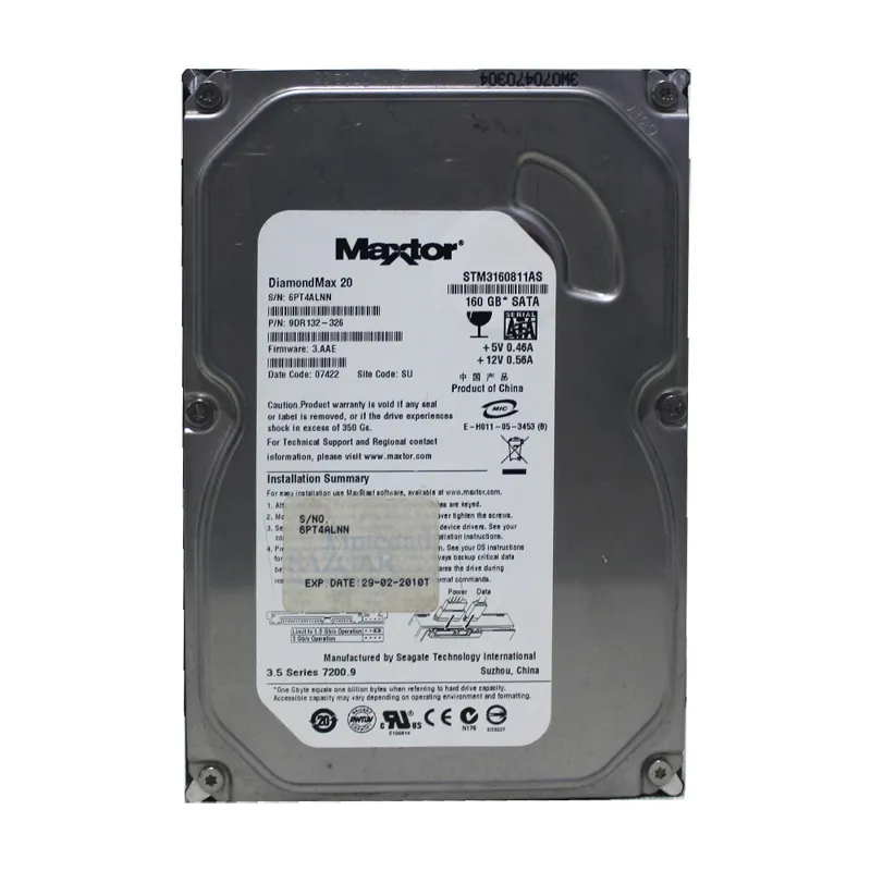 هارد Maxtor 160GB نو - کد Code 184