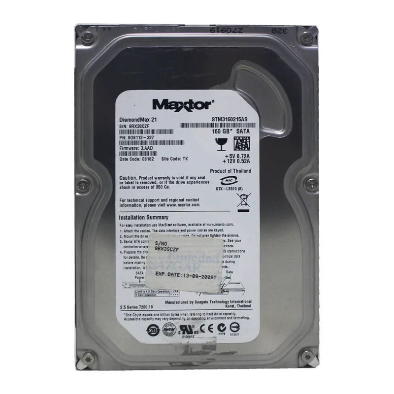 هارد Maxtor 160GB نو - کد Code 188