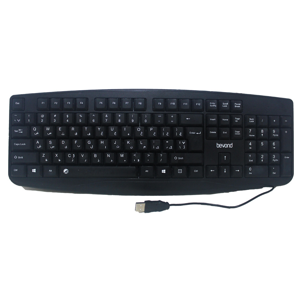کیبورد beyond BK-120 کد Code54 نو