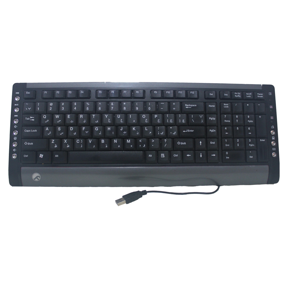 کیبورد FARASSOO-FCR2890 کد Code56 (توضیحات)