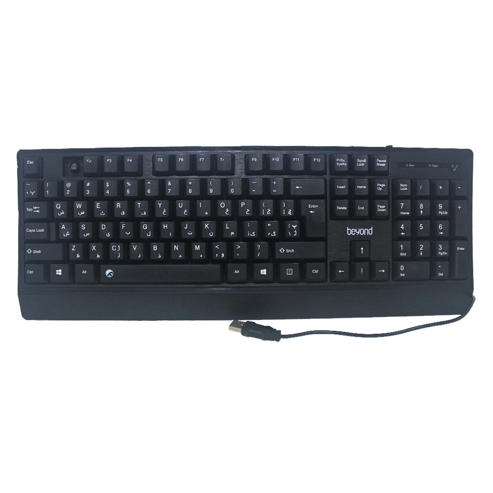 کیبورد beyond BK-6200 کد Code59 (توضیحات)