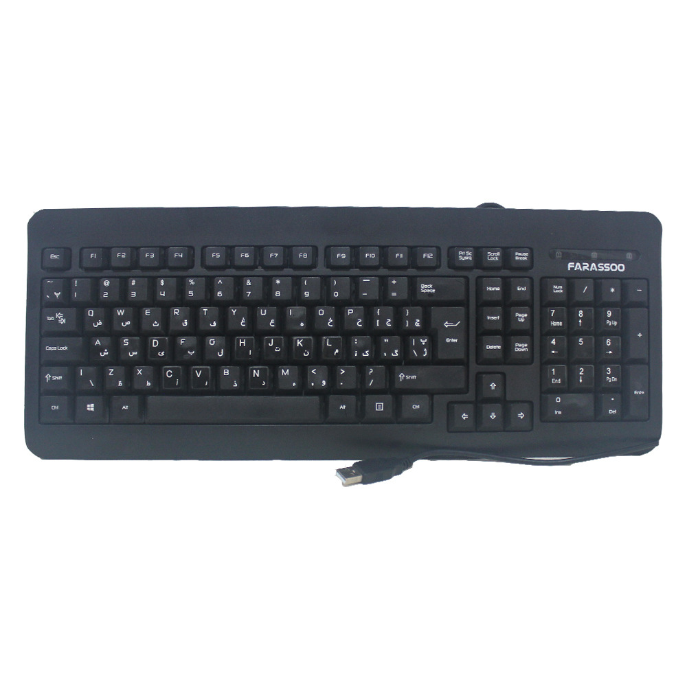 کیبورد FARASSOO-FCR3260 کد Code60 نو